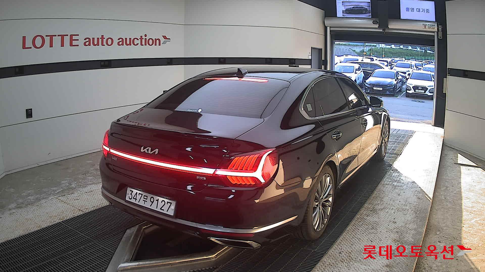 2023 - kia k9