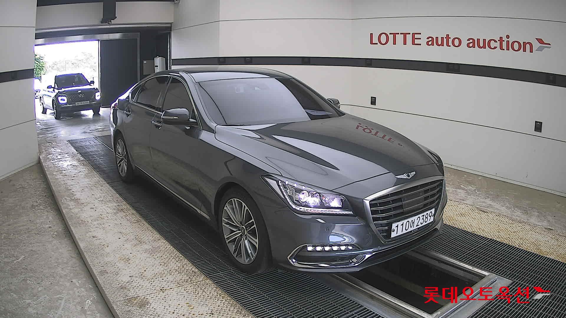 2017 - genesis g80