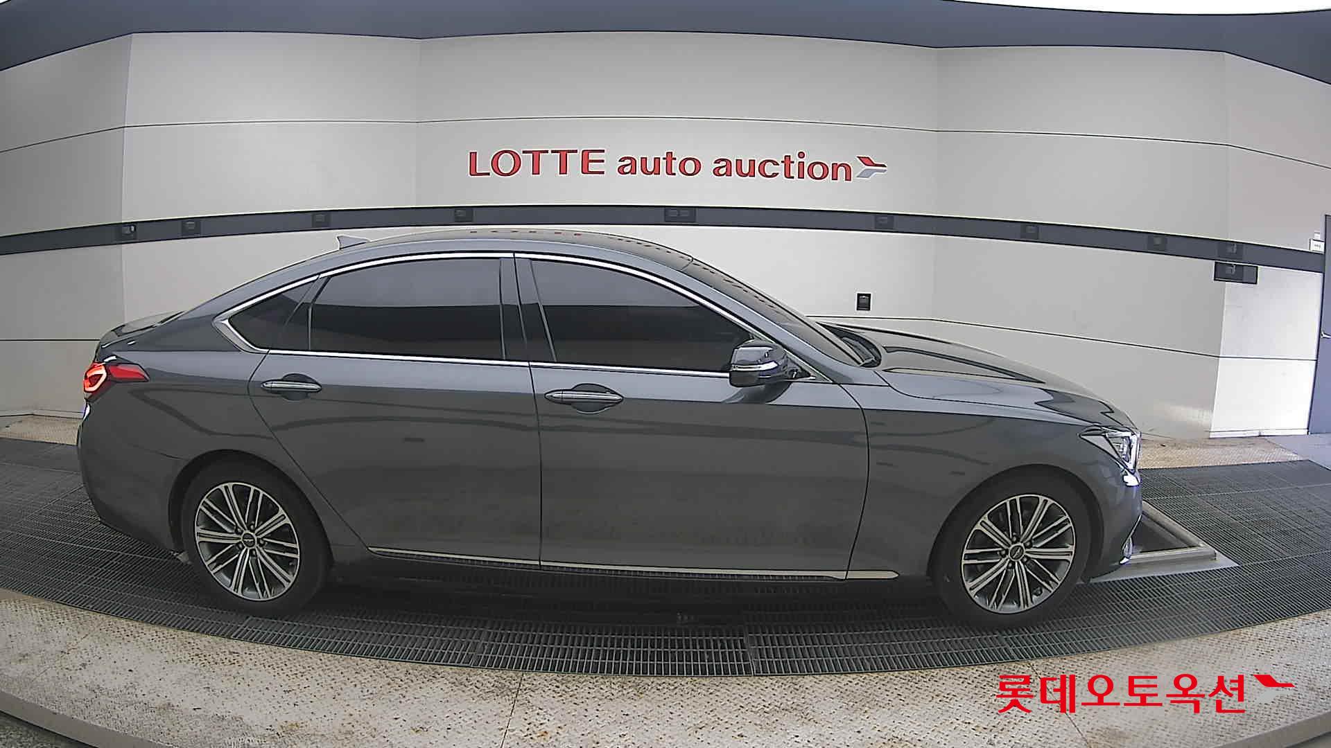 2017 - genesis g80