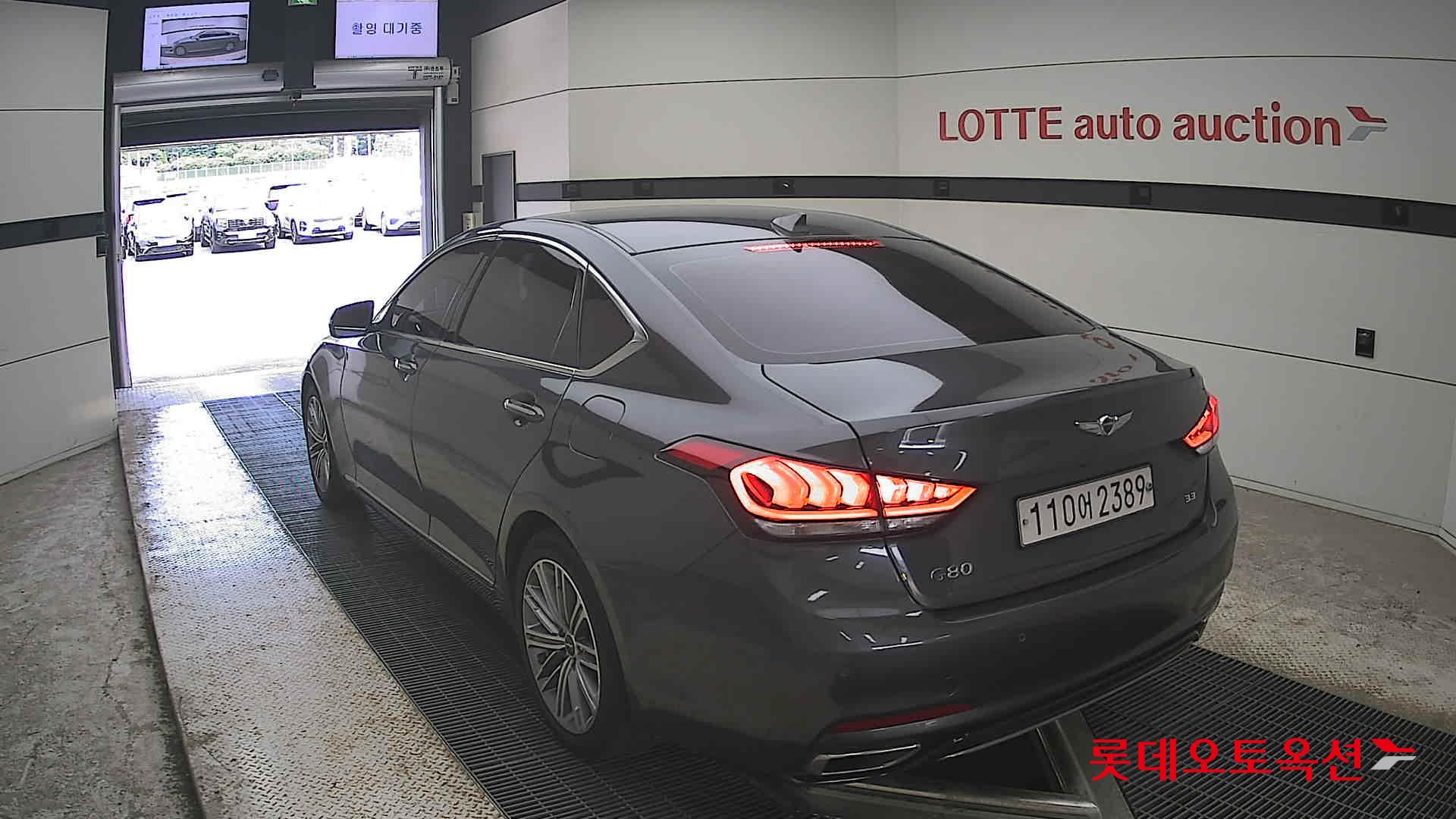2017 - genesis g80