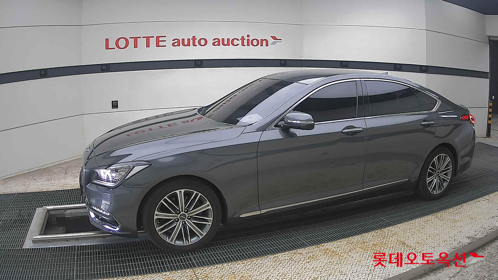 2017 - genesis g80