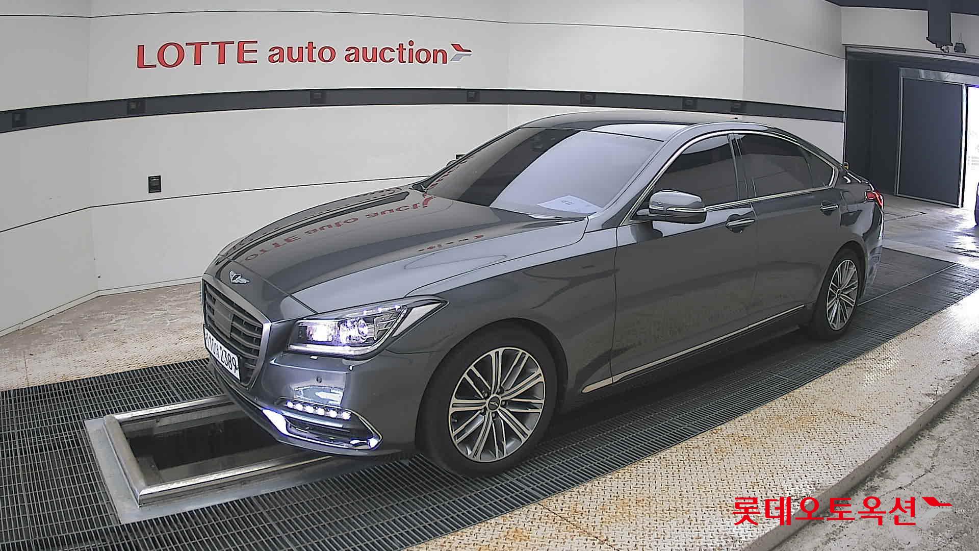 2017 - genesis g80
