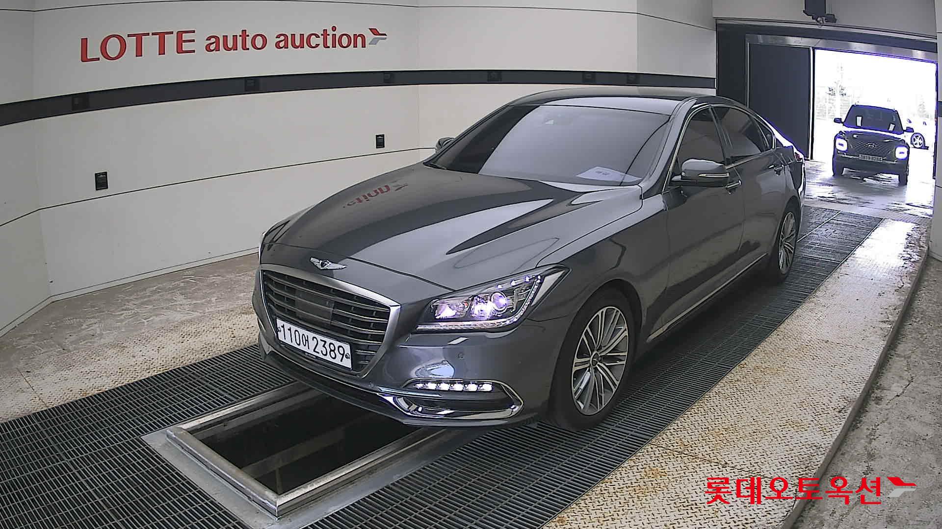 2017 - genesis g80