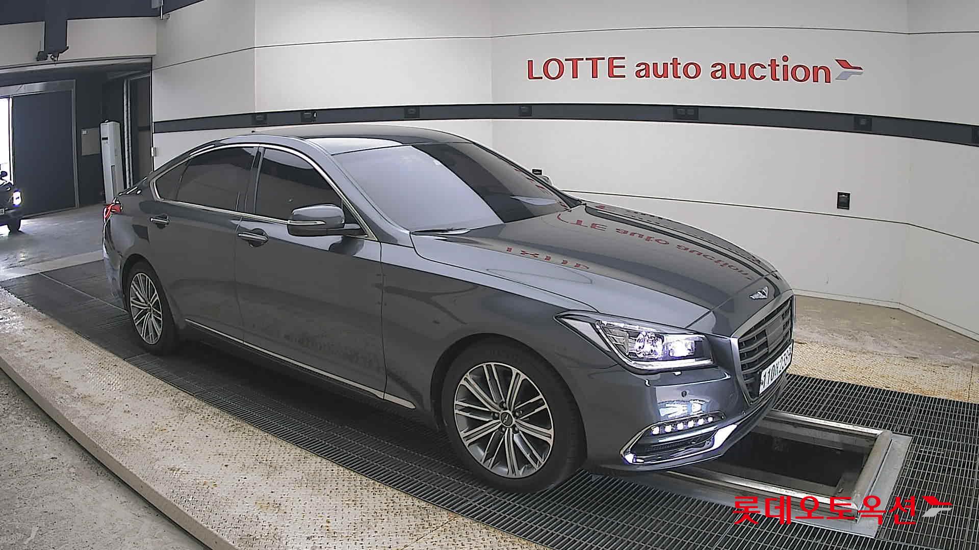 2017 - genesis g80