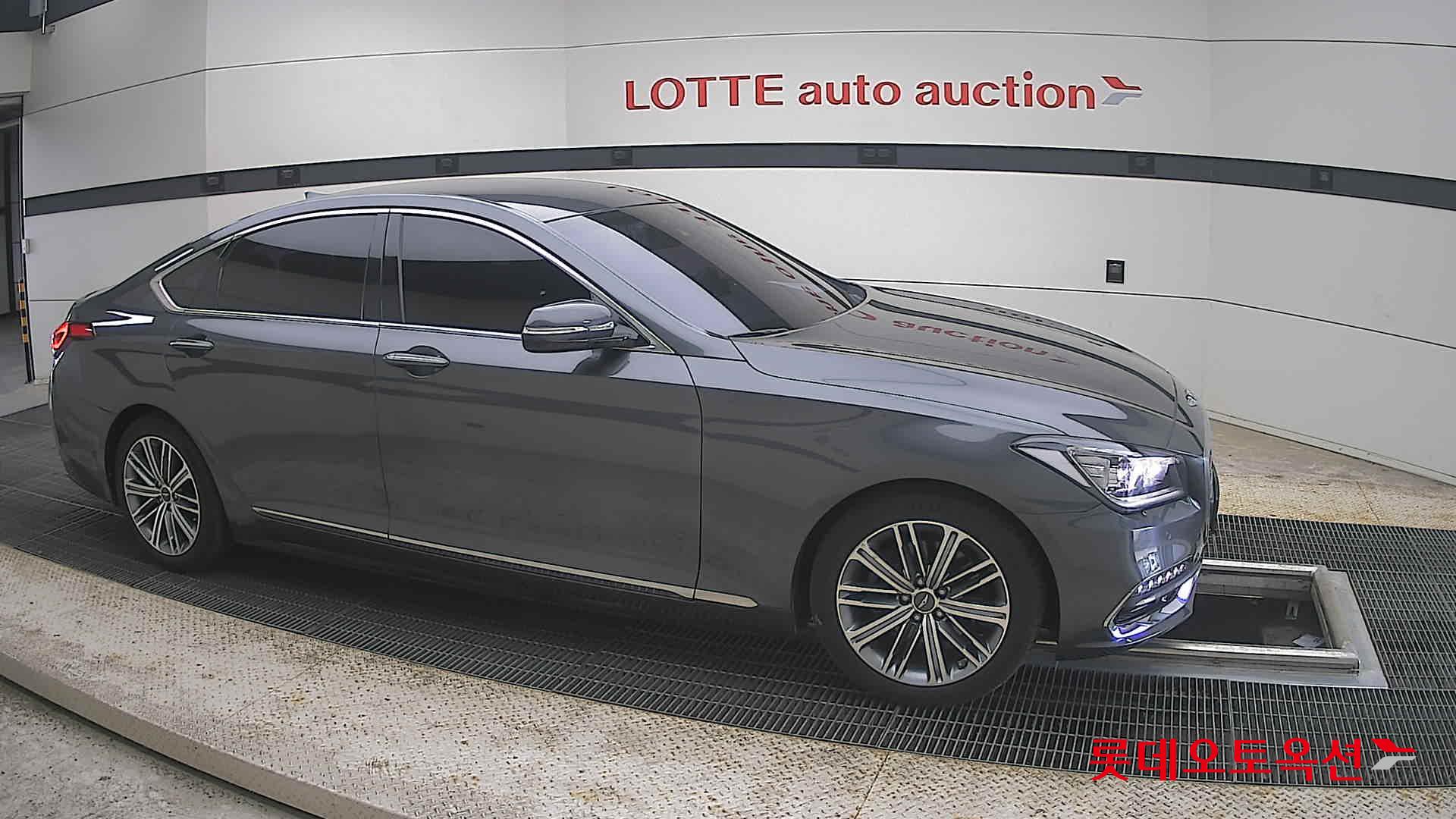 2017 - genesis g80