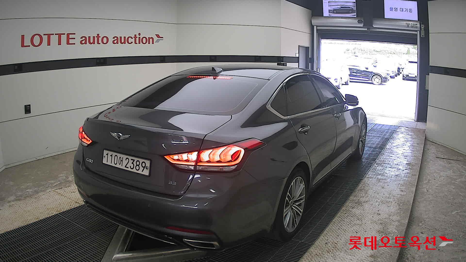 2017 - genesis g80