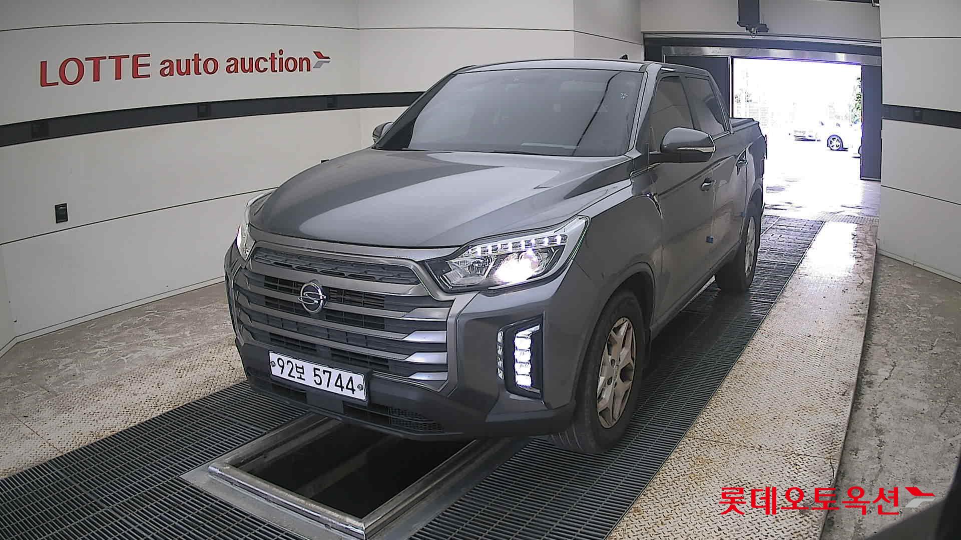 2021 - ssangyong rexton