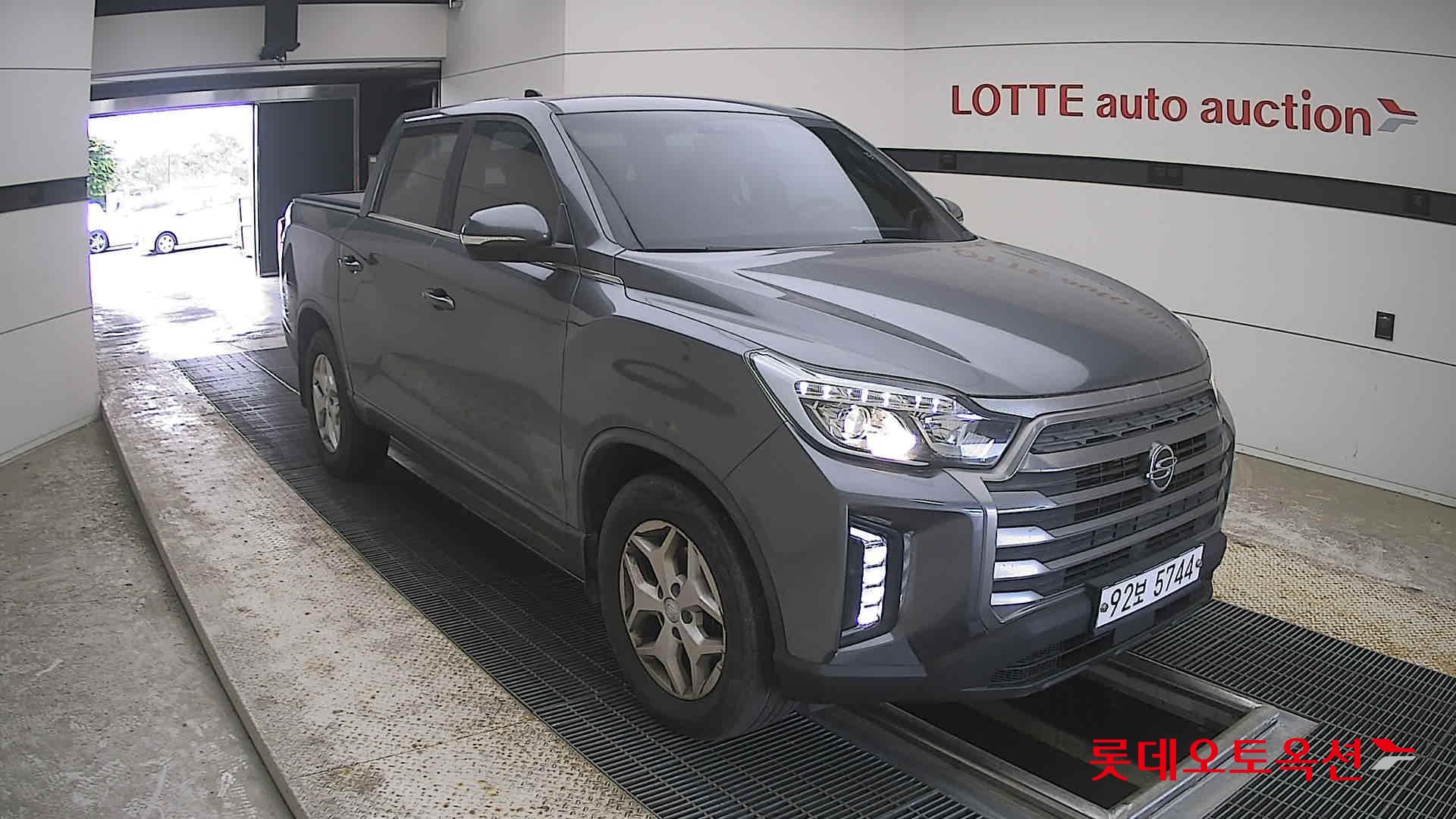 2021 - ssangyong rexton