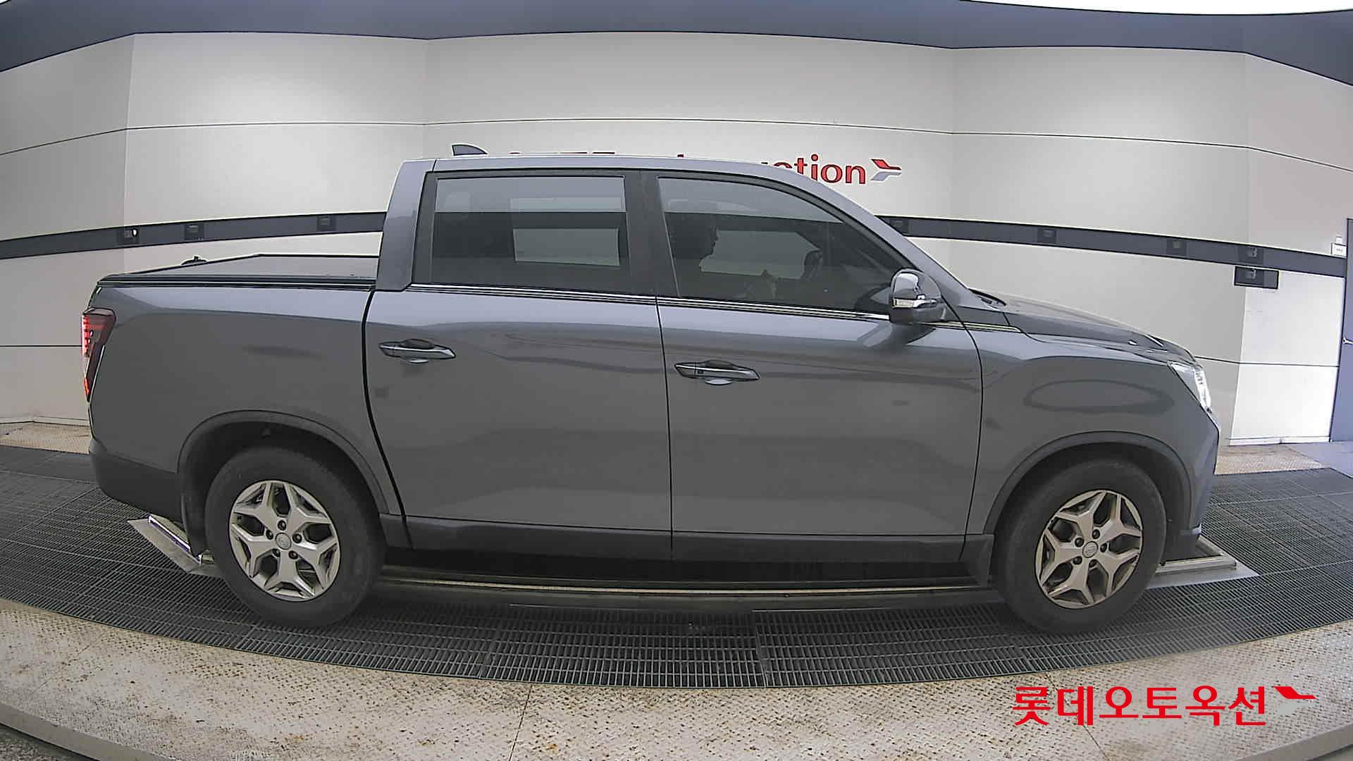 2021 - ssangyong rexton