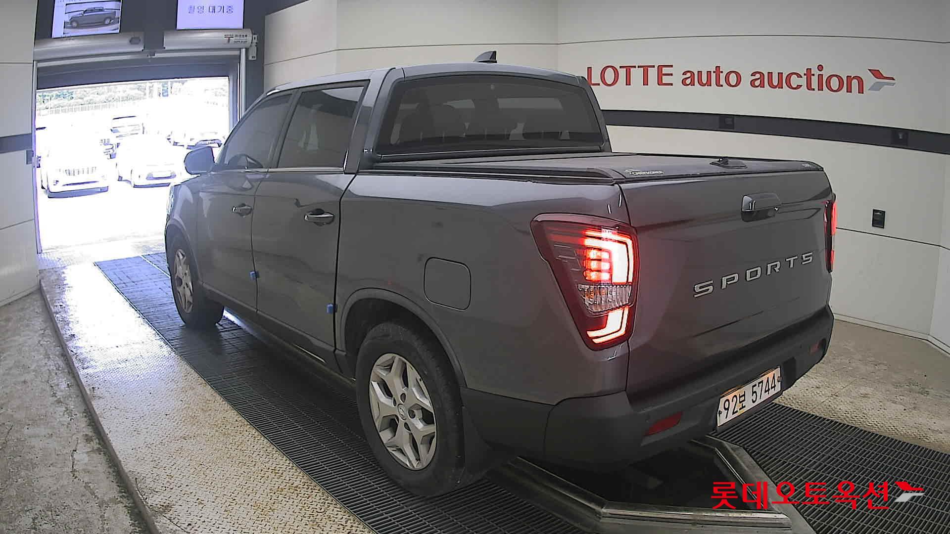 2021 - ssangyong rexton