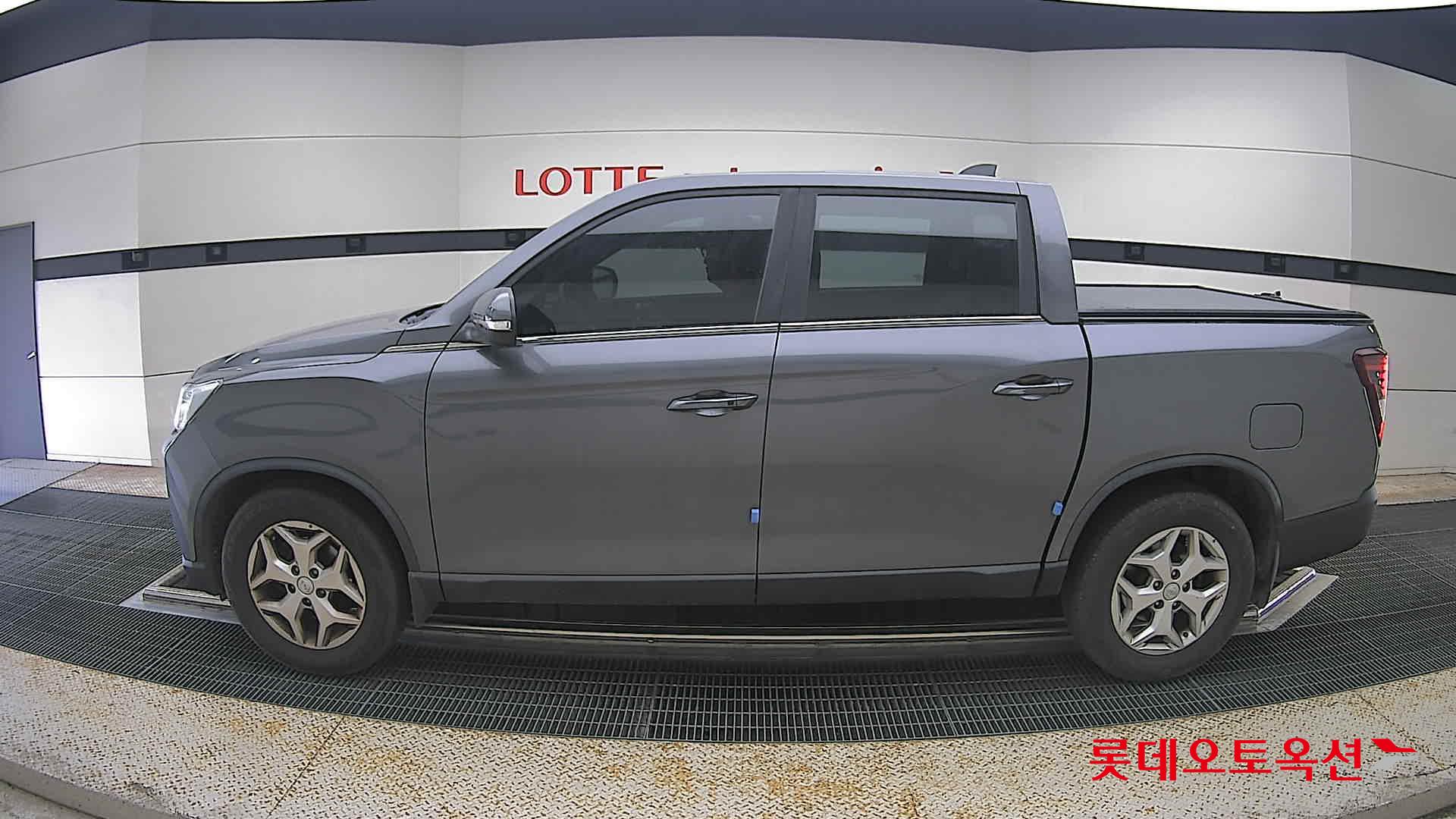 2021 - ssangyong rexton