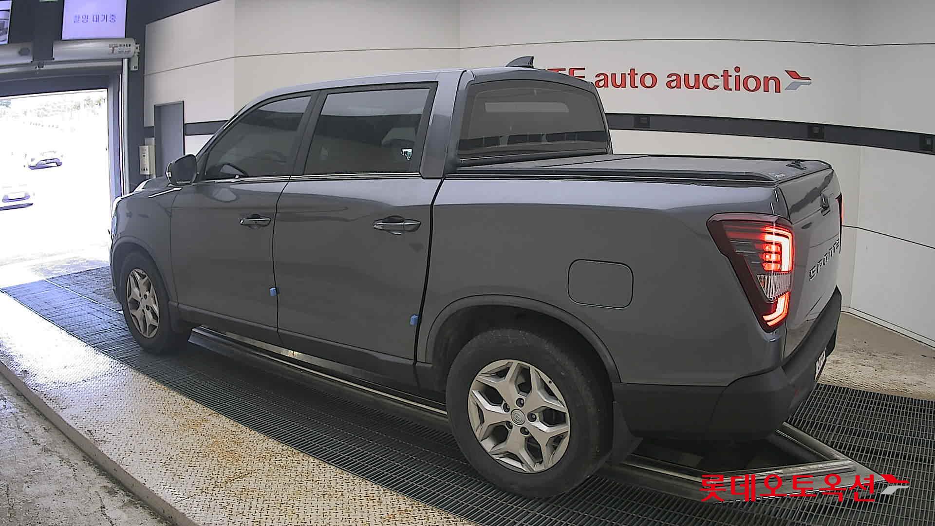 2021 - ssangyong rexton
