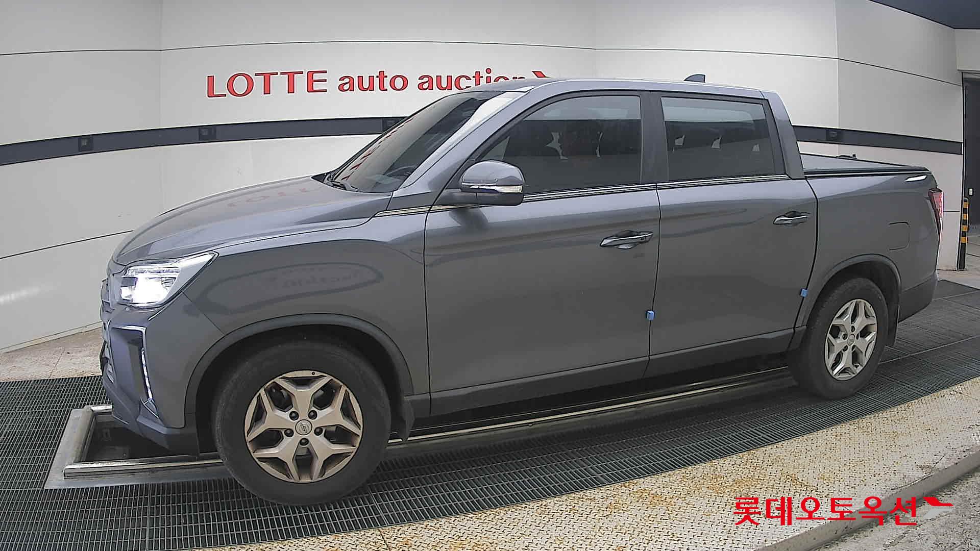 2021 - ssangyong rexton