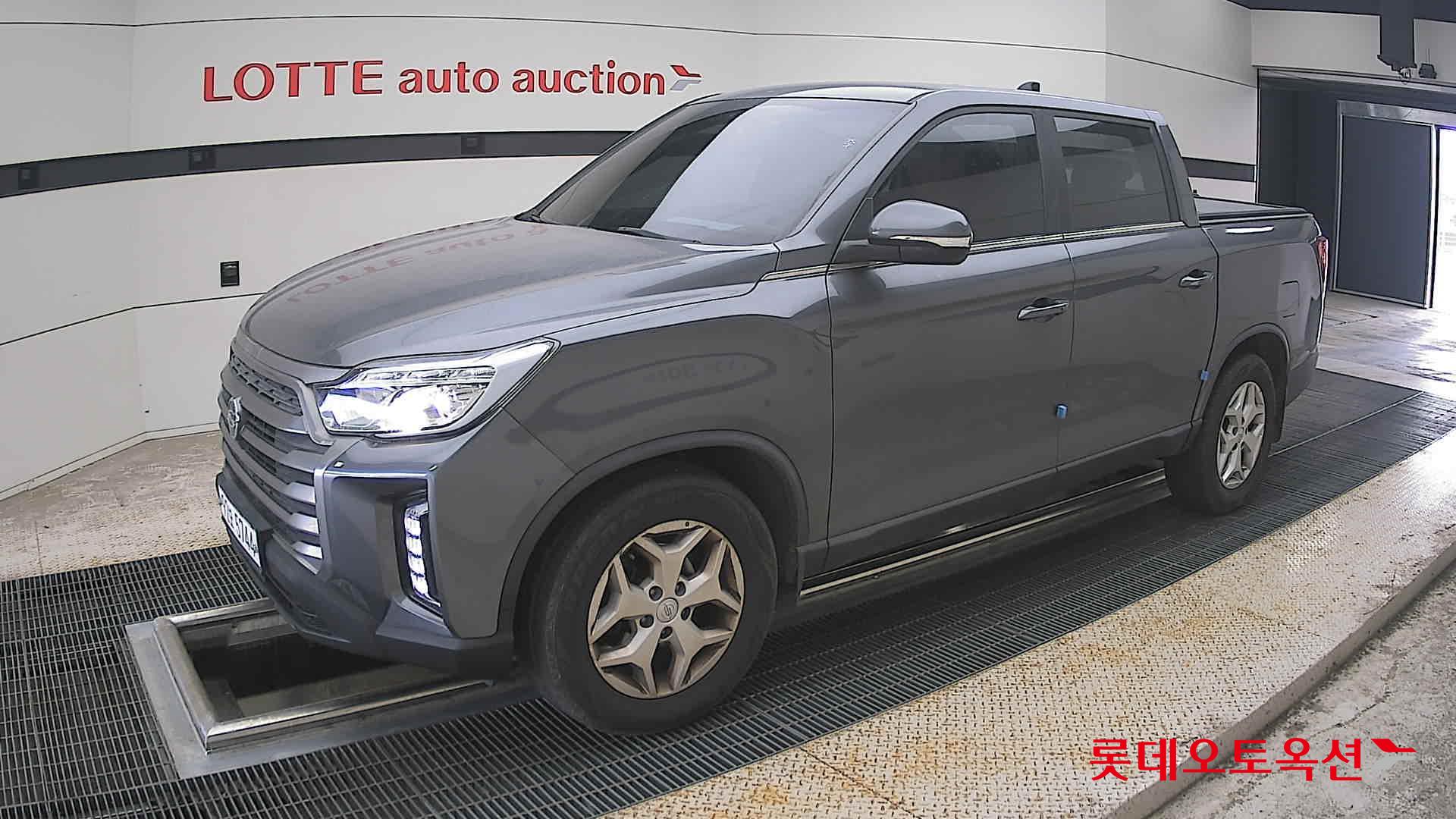 2021 - ssangyong rexton