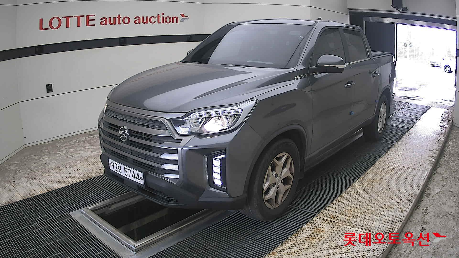 2021 - ssangyong rexton