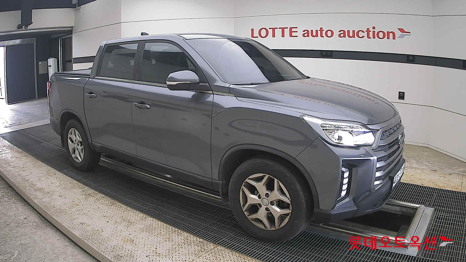 2021 - ssangyong rexton