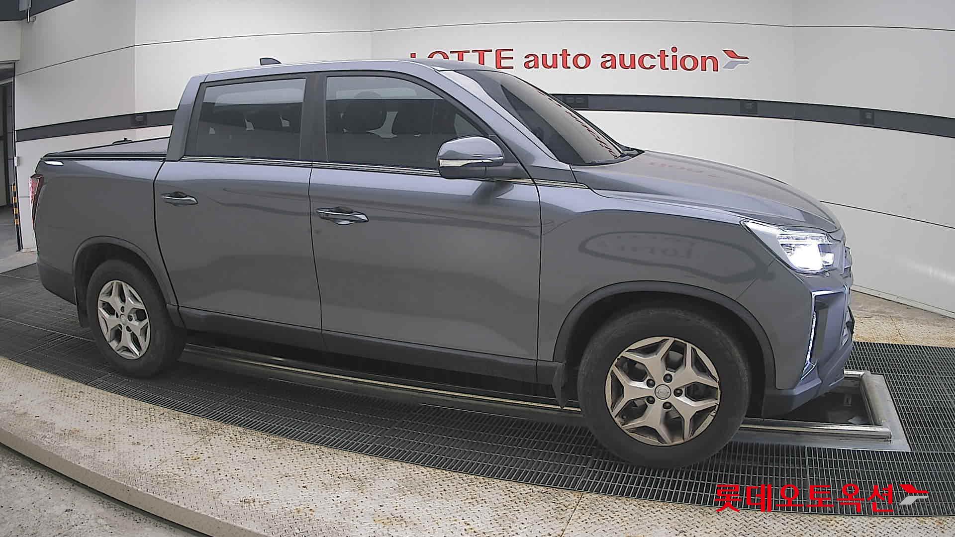 2021 - ssangyong rexton