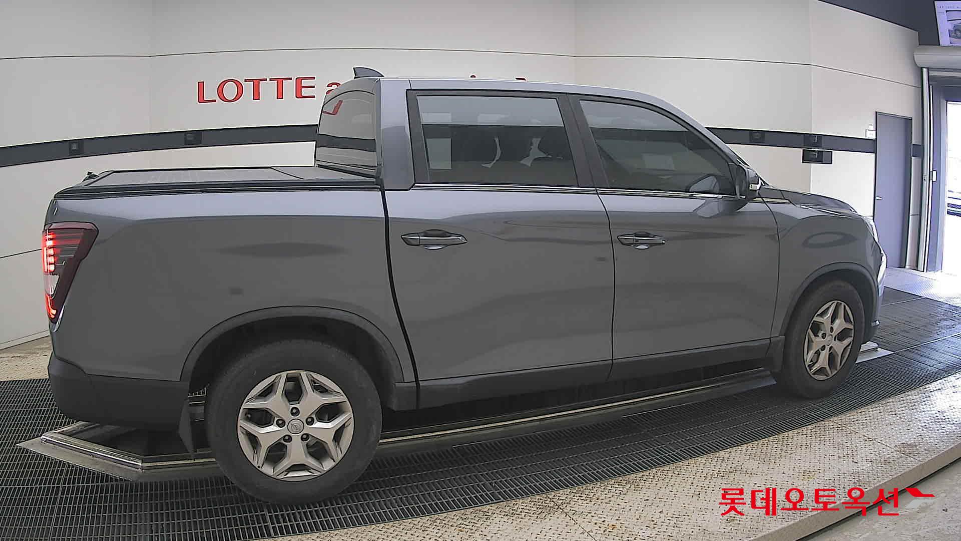 2021 - ssangyong rexton