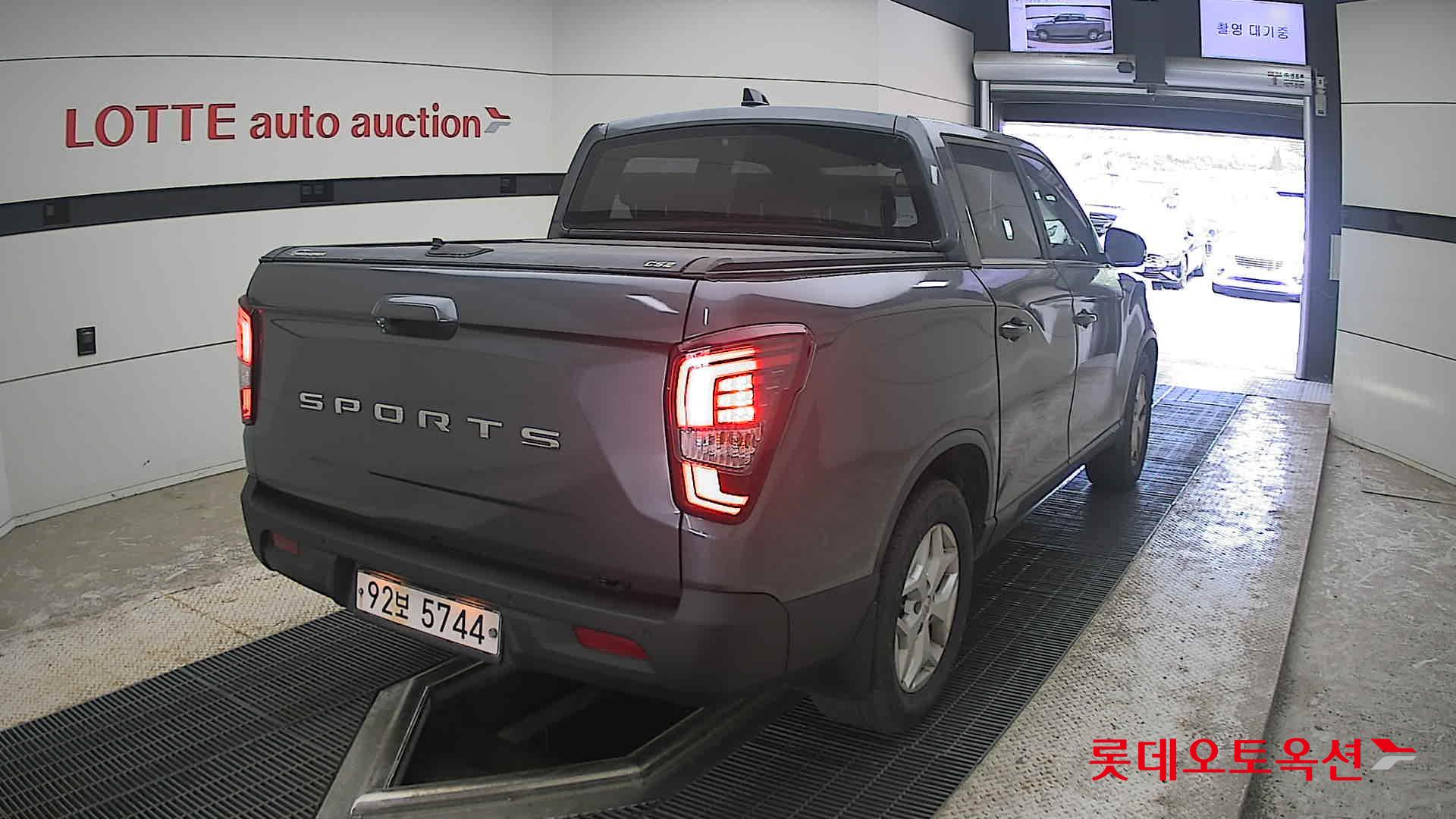 2021 - ssangyong rexton