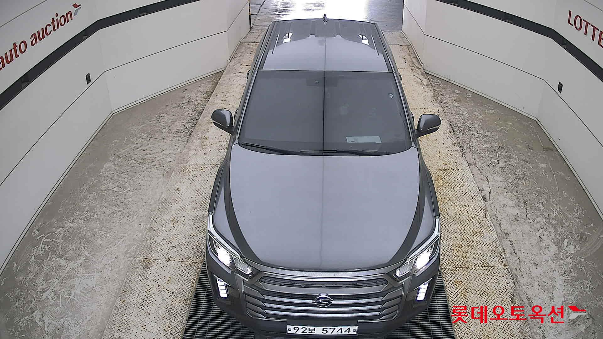 2021 - ssangyong rexton