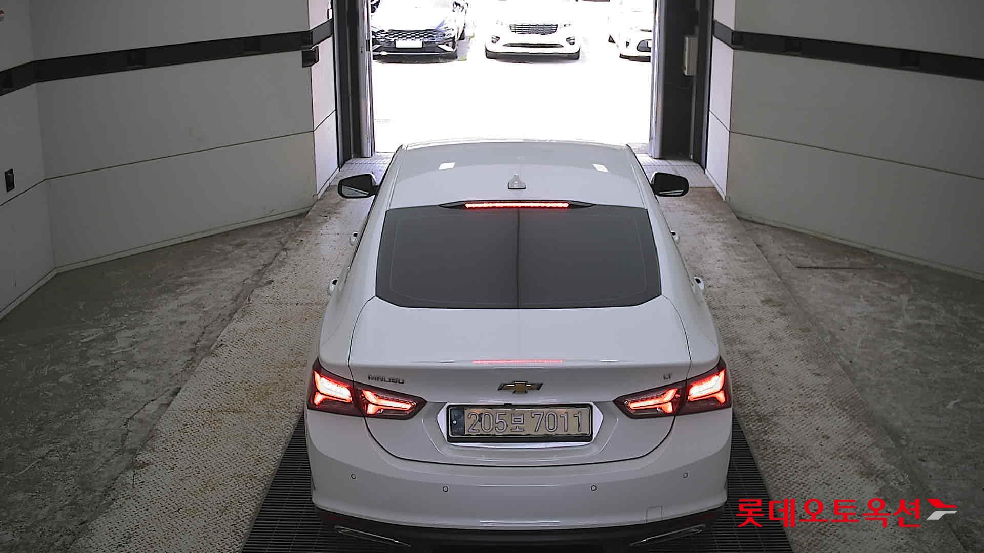 2021 - chevrolet malibu