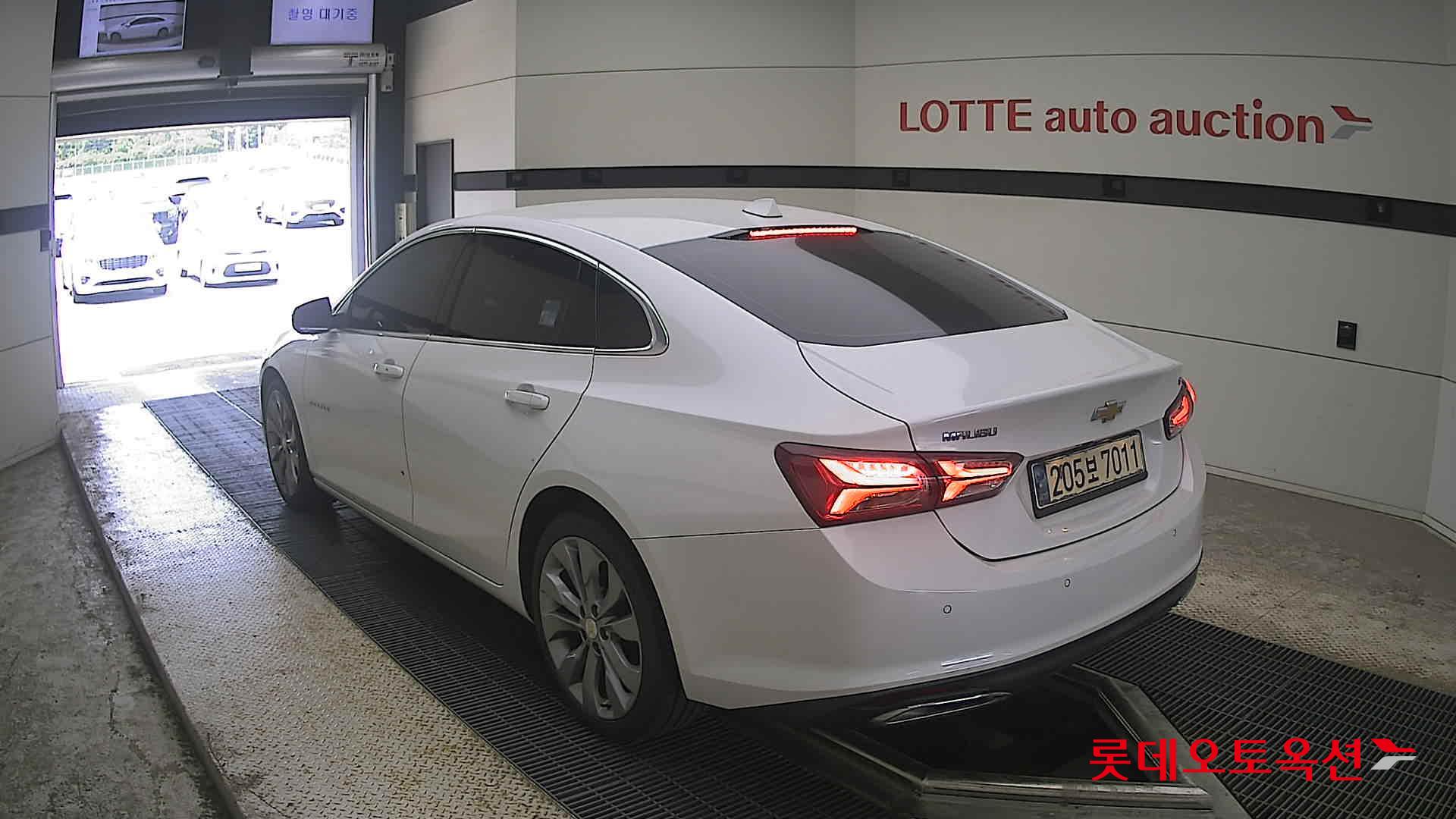2021 - chevrolet malibu