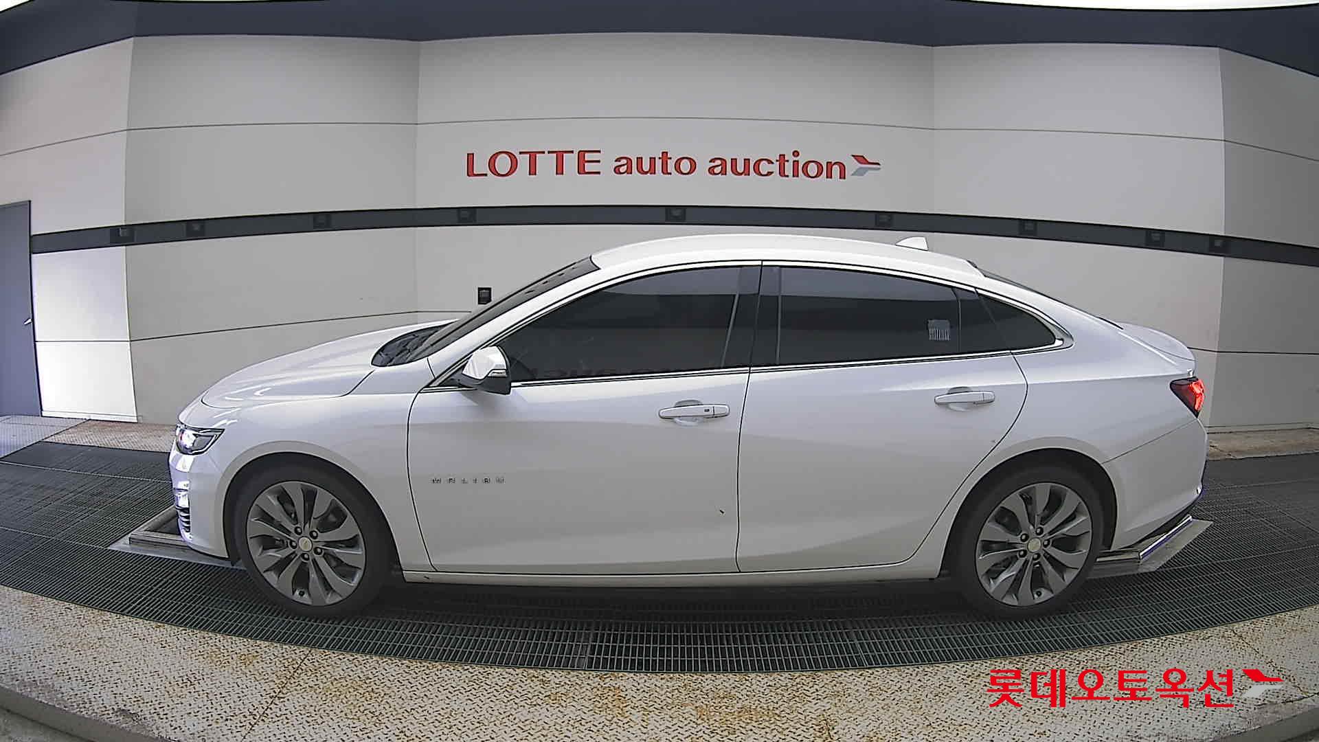 2021 - chevrolet malibu