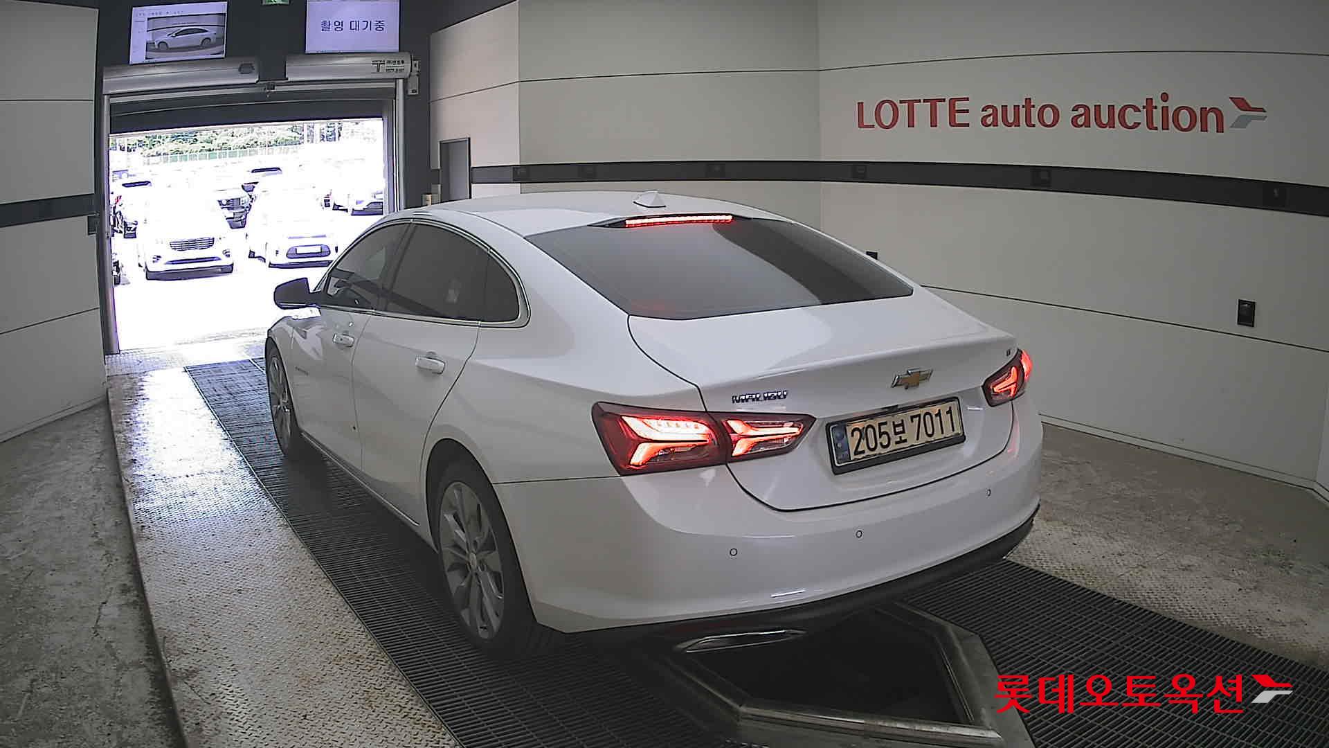 2021 - chevrolet malibu