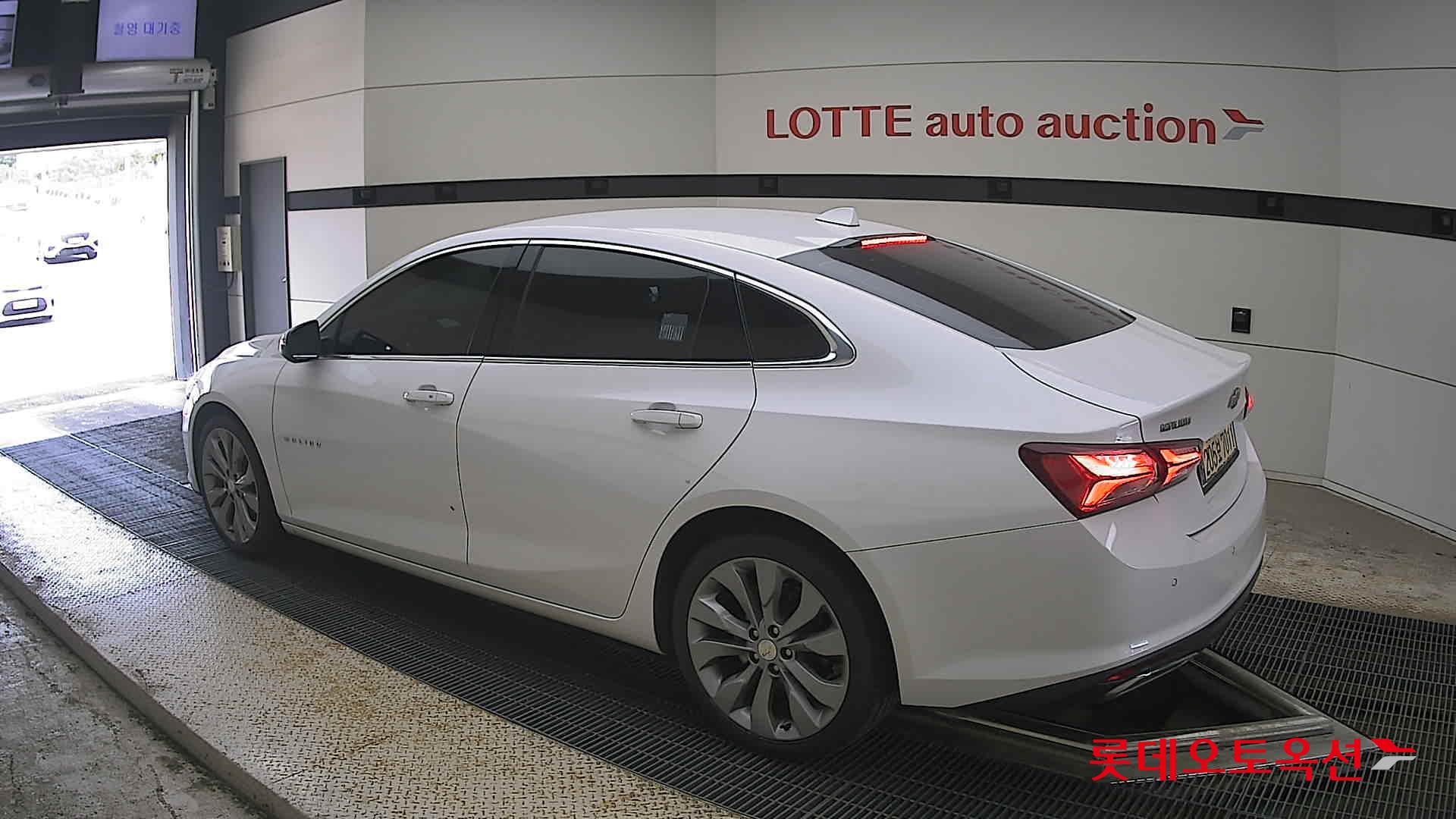 2021 - chevrolet malibu