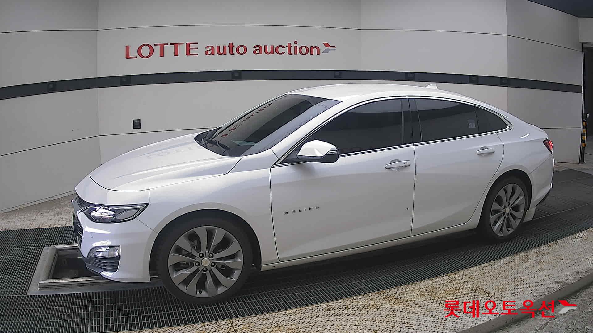2021 - chevrolet malibu