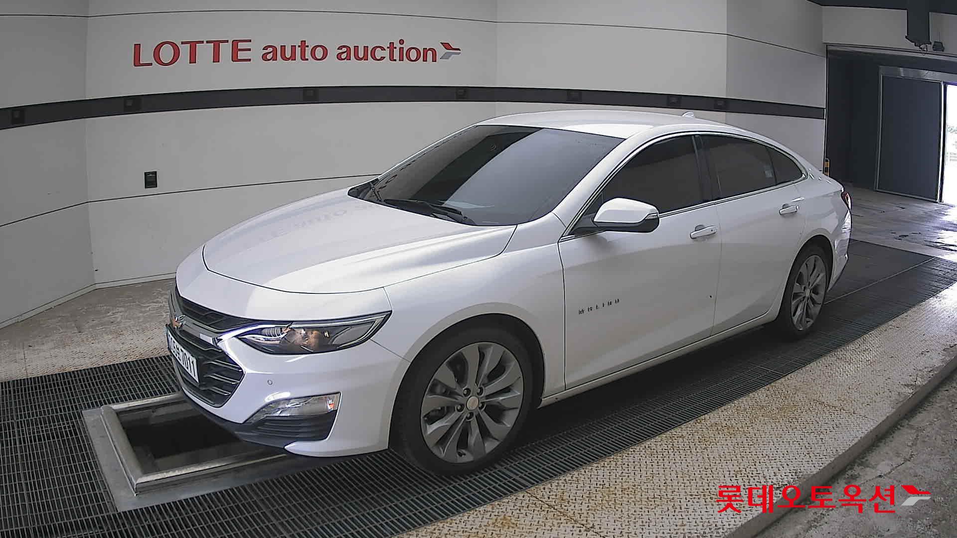2021 - chevrolet malibu