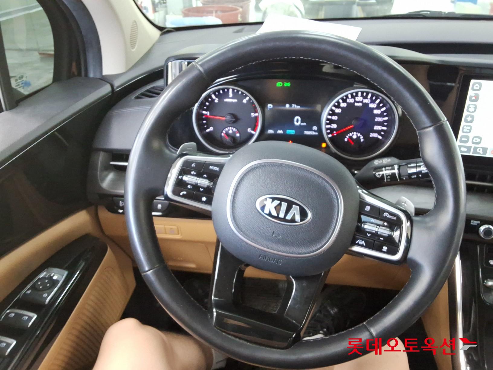 2021 - kia carnival