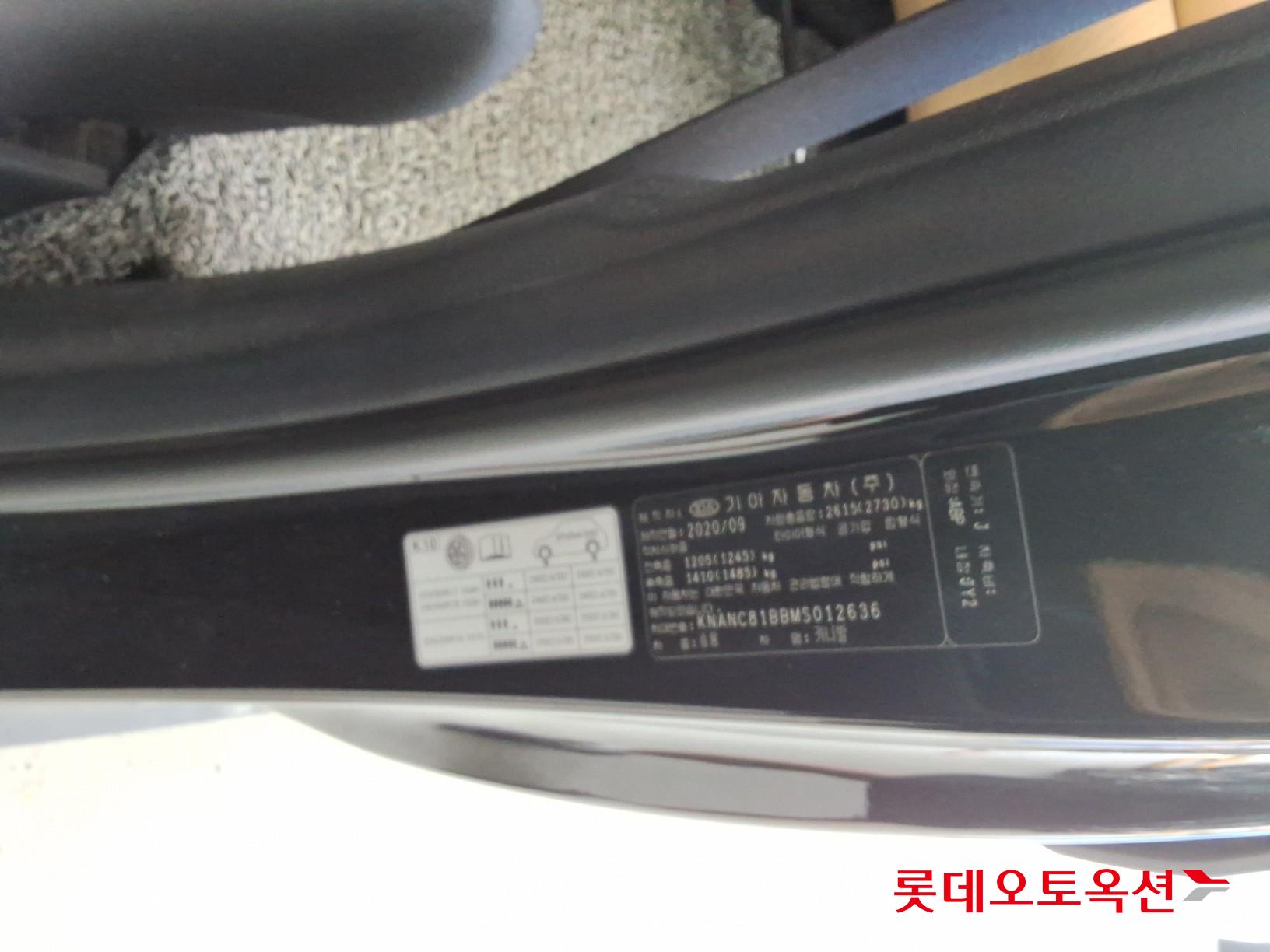2021 - kia carnival