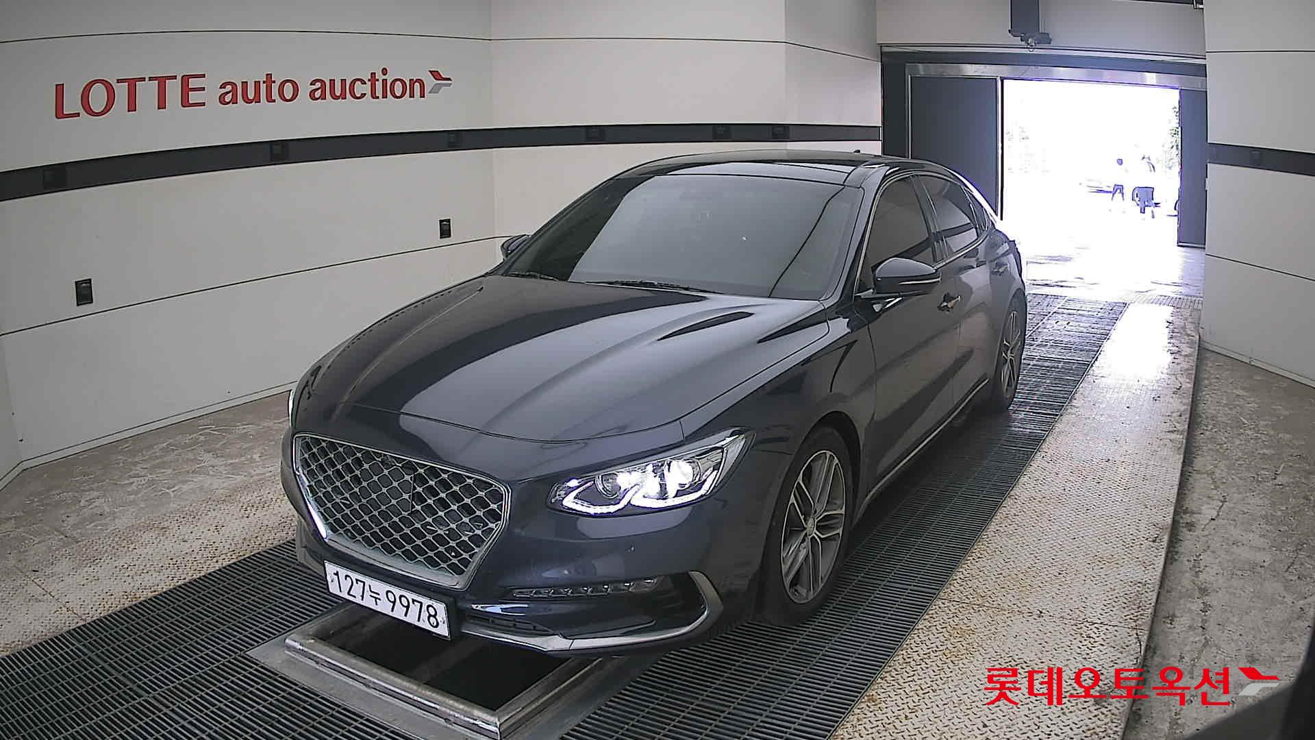 2017 - hyundai grandeur