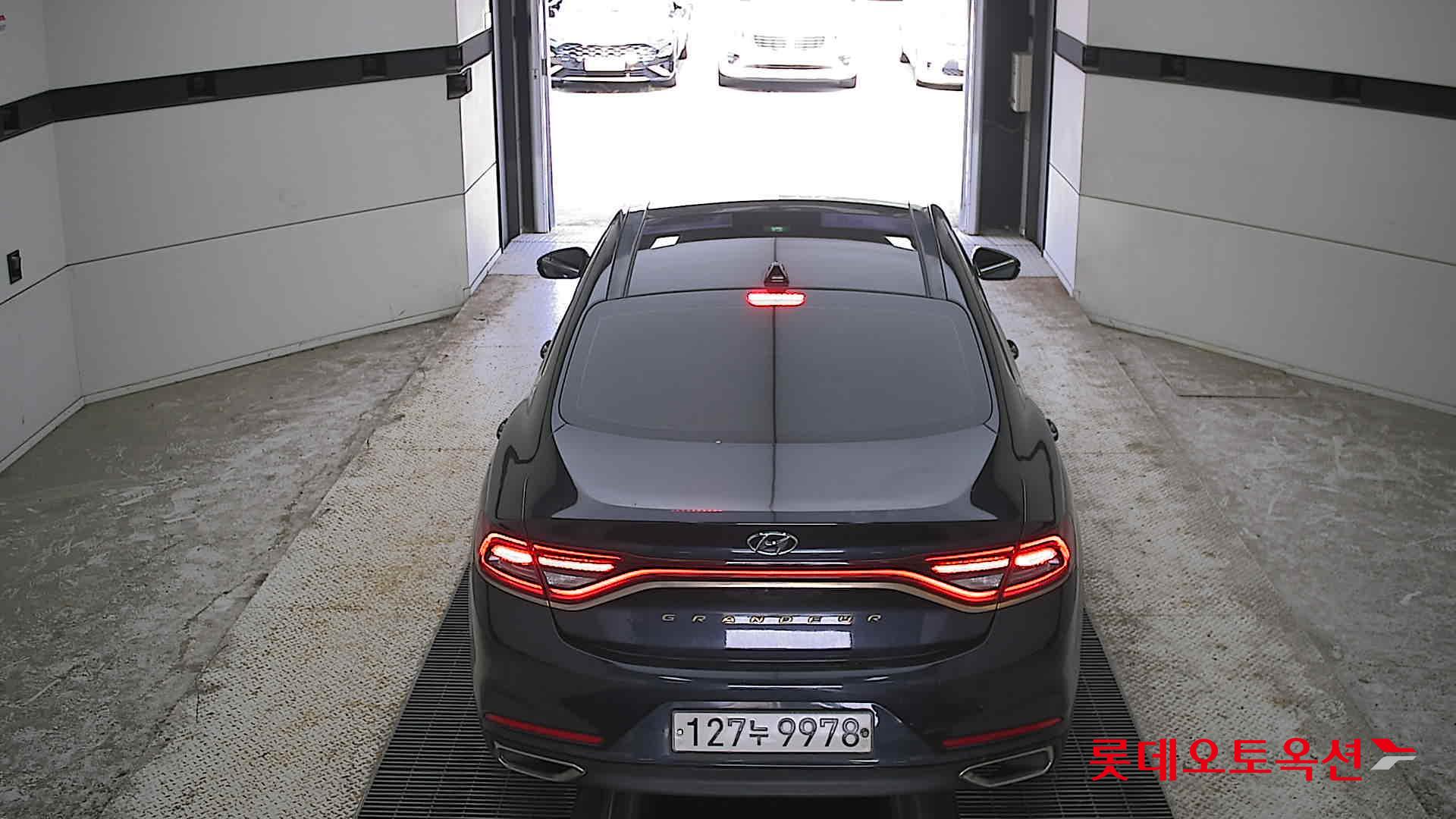 2017 - hyundai grandeur