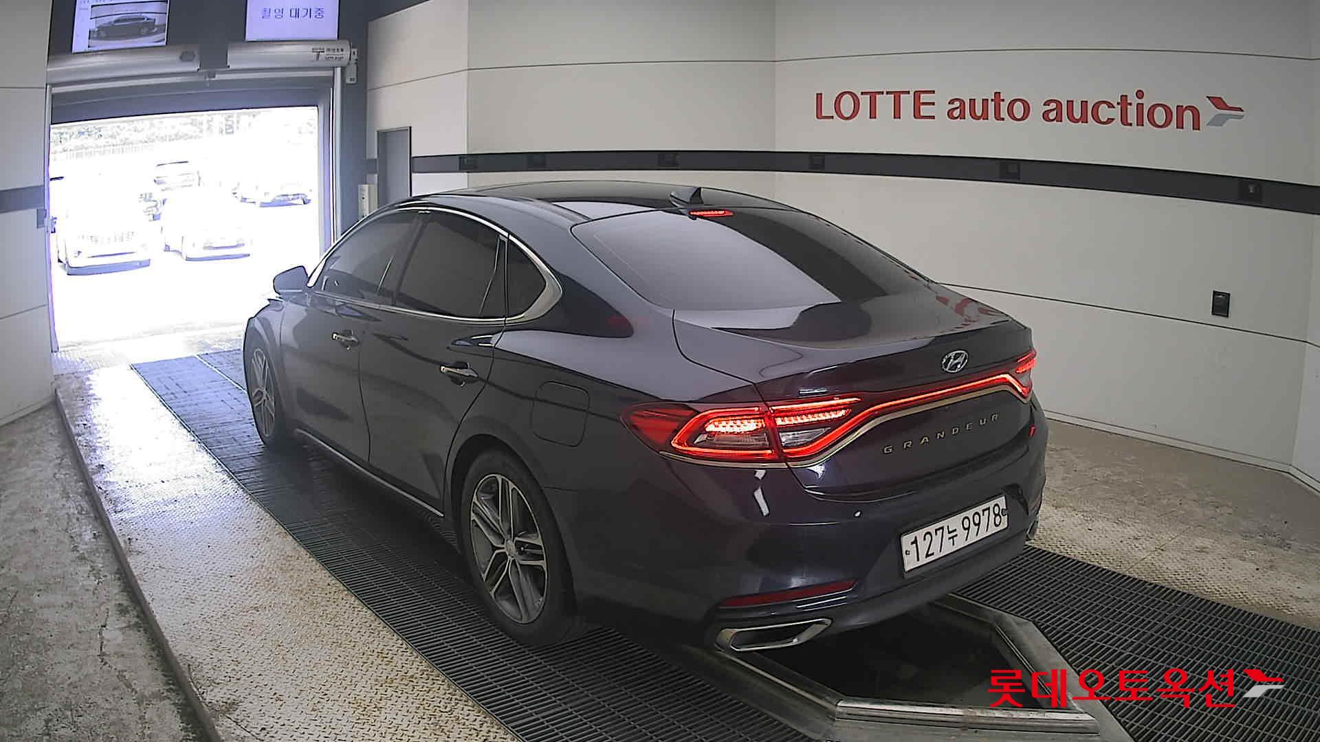 2017 - hyundai grandeur