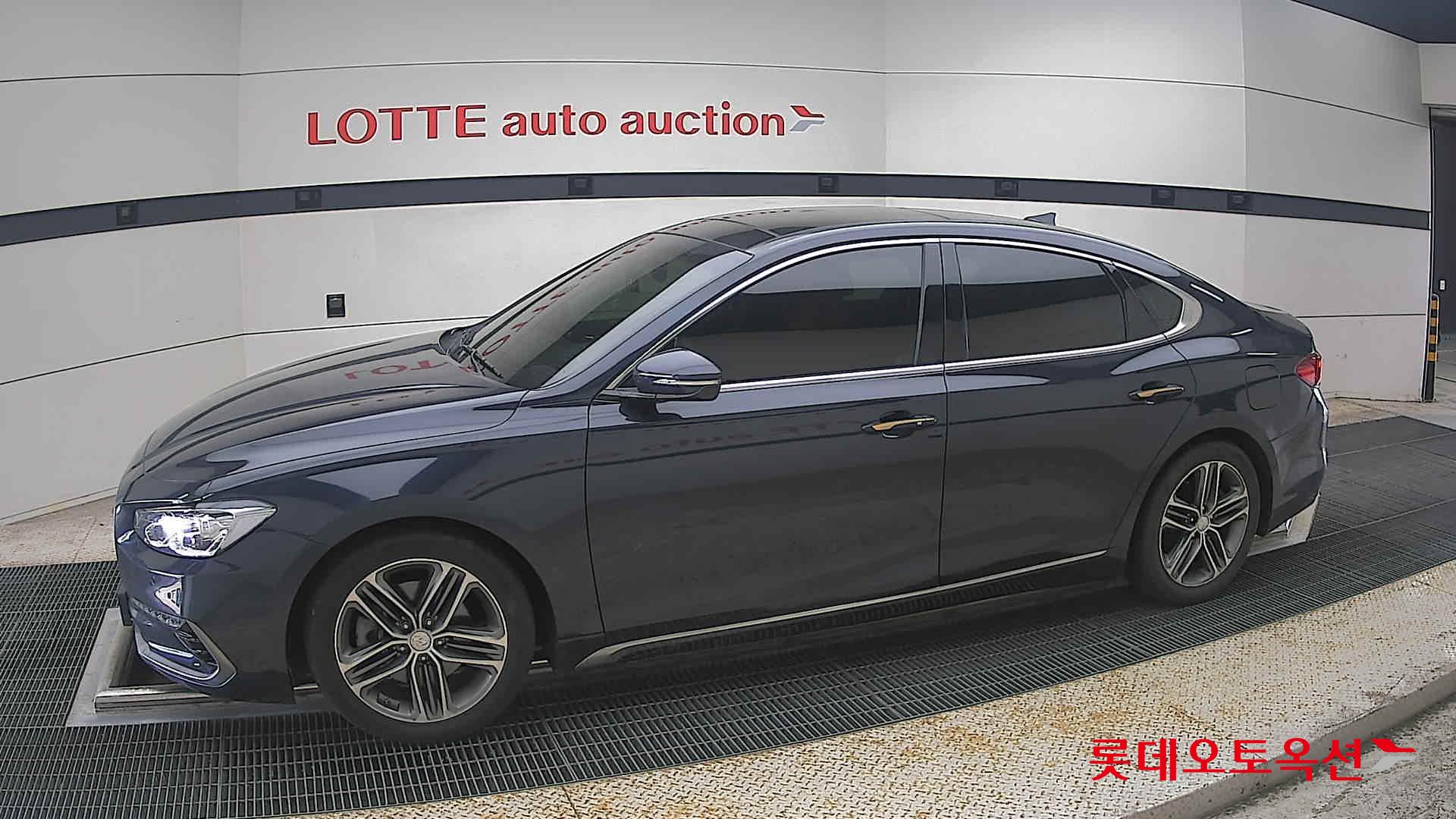 2017 - hyundai grandeur
