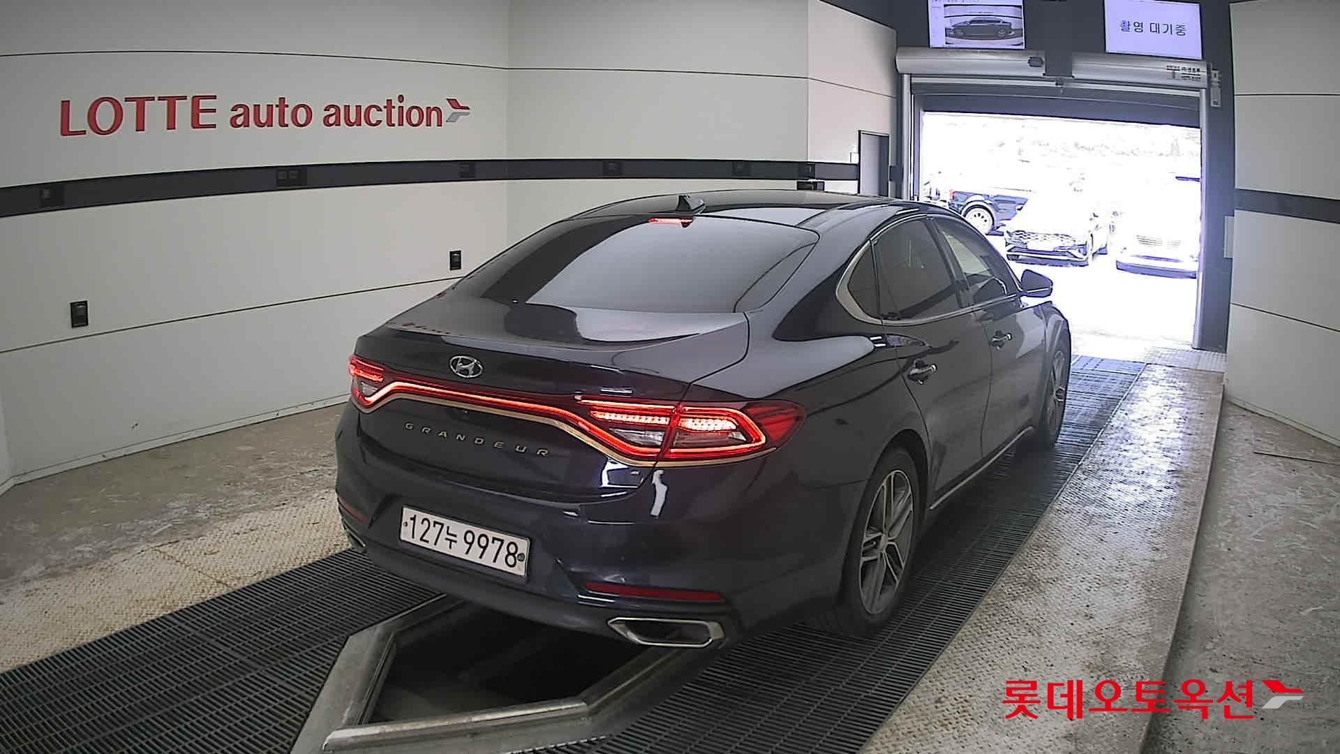 2017 - hyundai grandeur