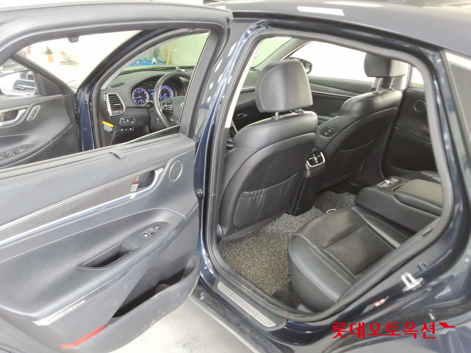 2017 - hyundai grandeur