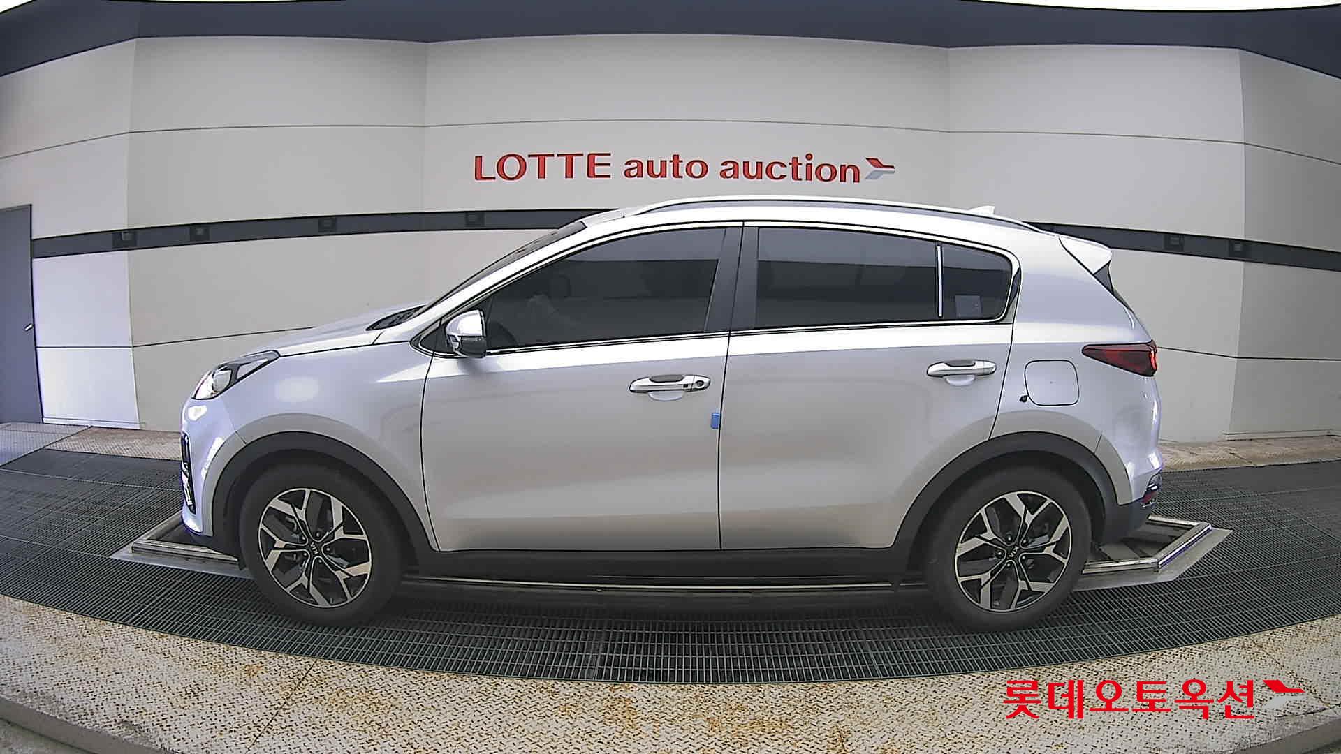 2019 - kia sportage