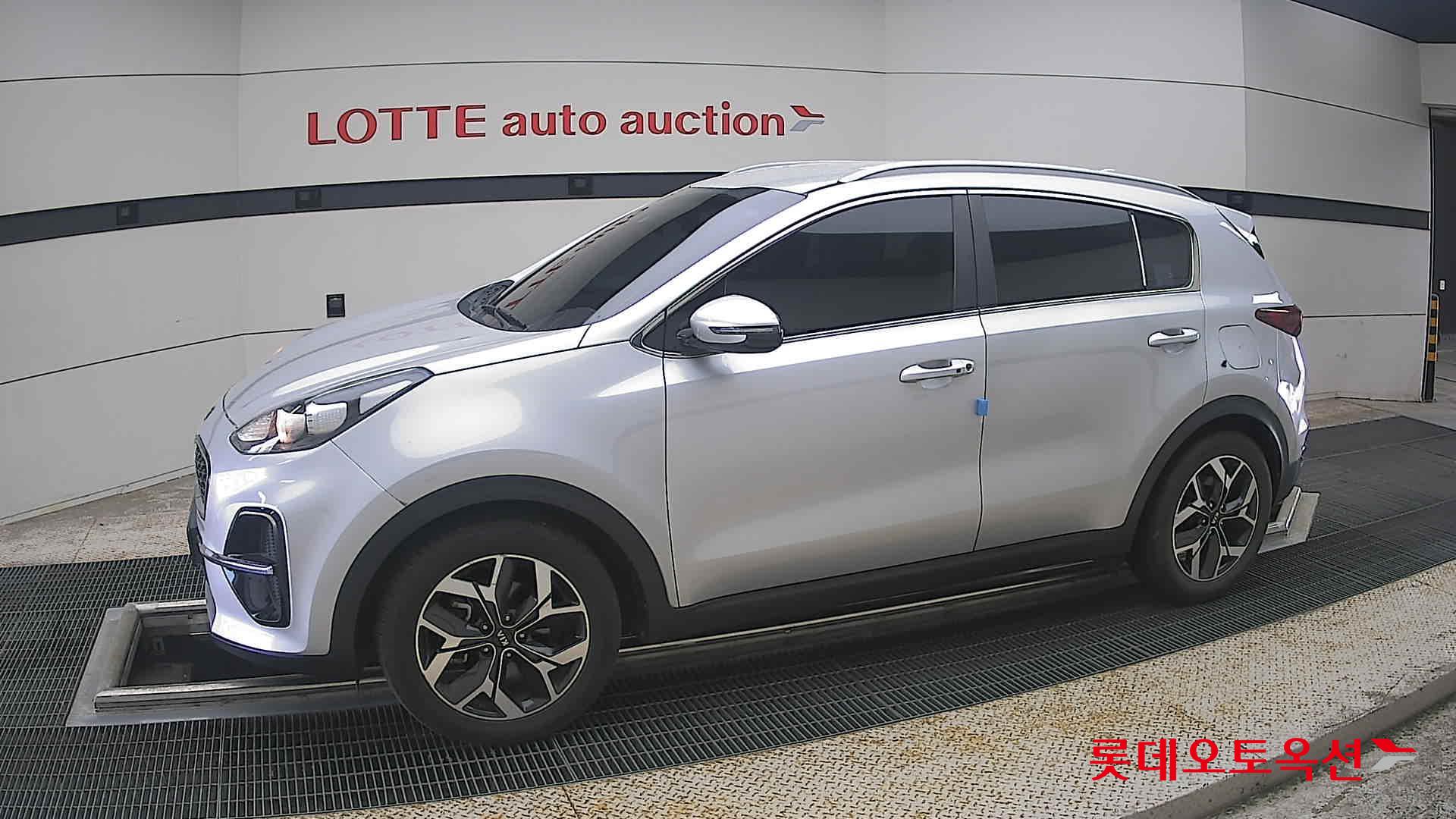 2019 - kia sportage