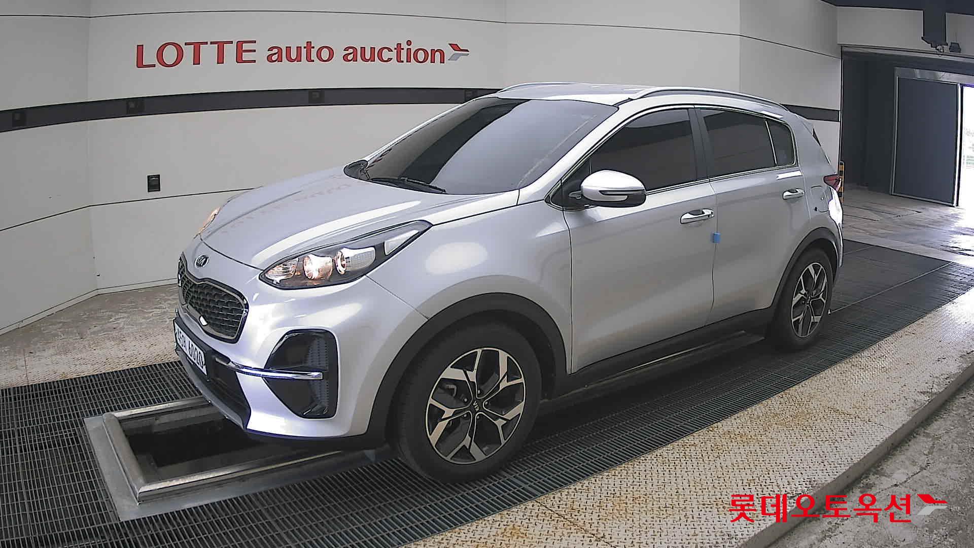 2019 - kia sportage