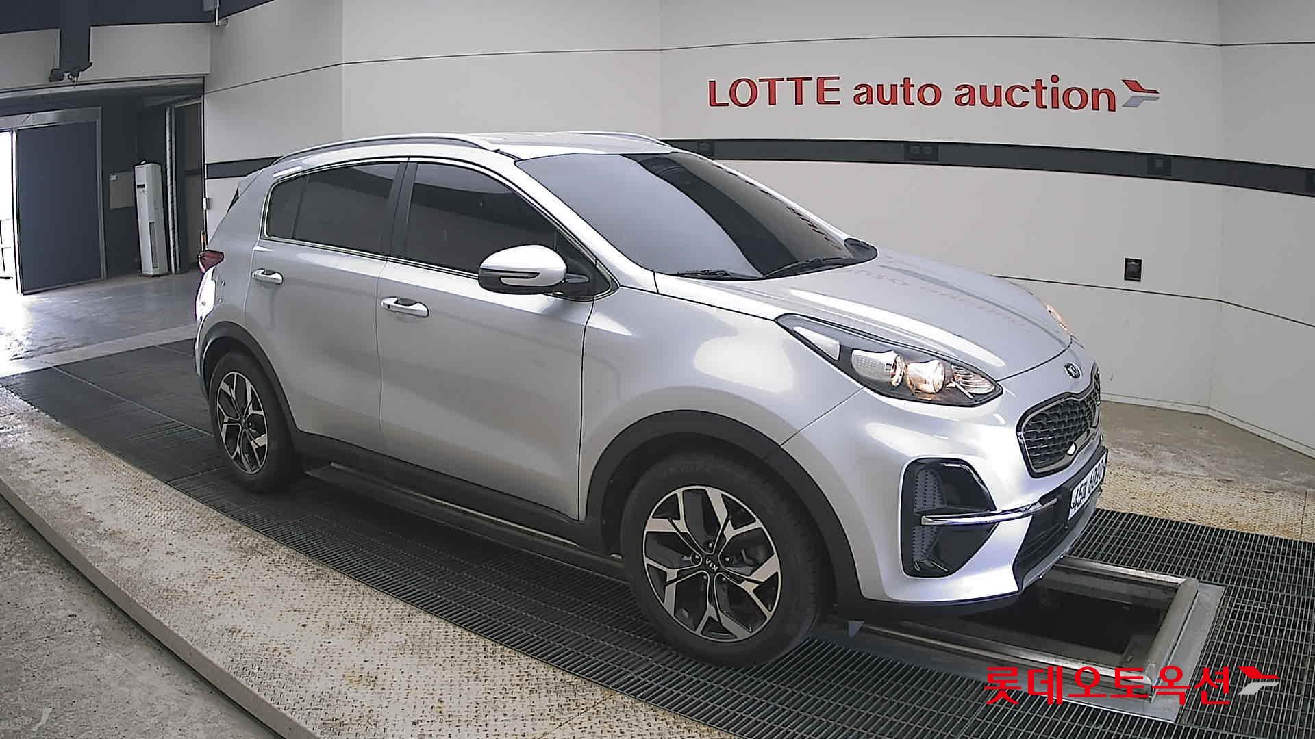 2019 - kia sportage