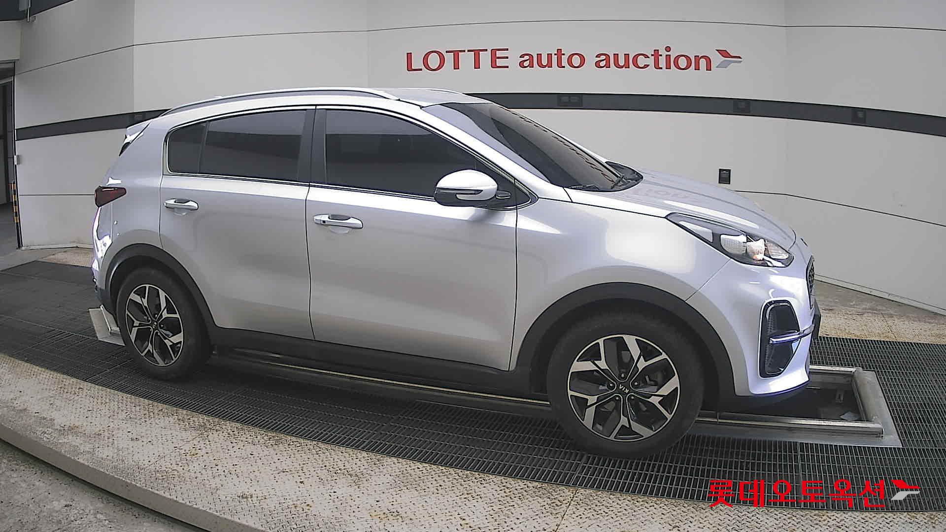 2019 - kia sportage