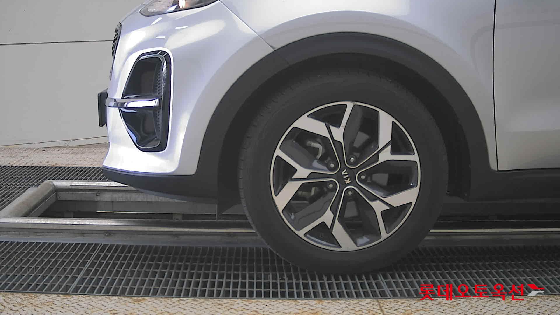 2019 - kia sportage