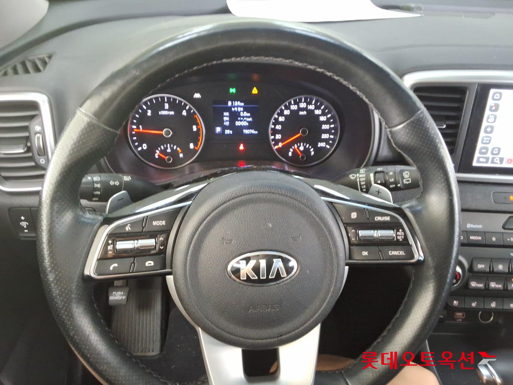 2019 - kia sportage