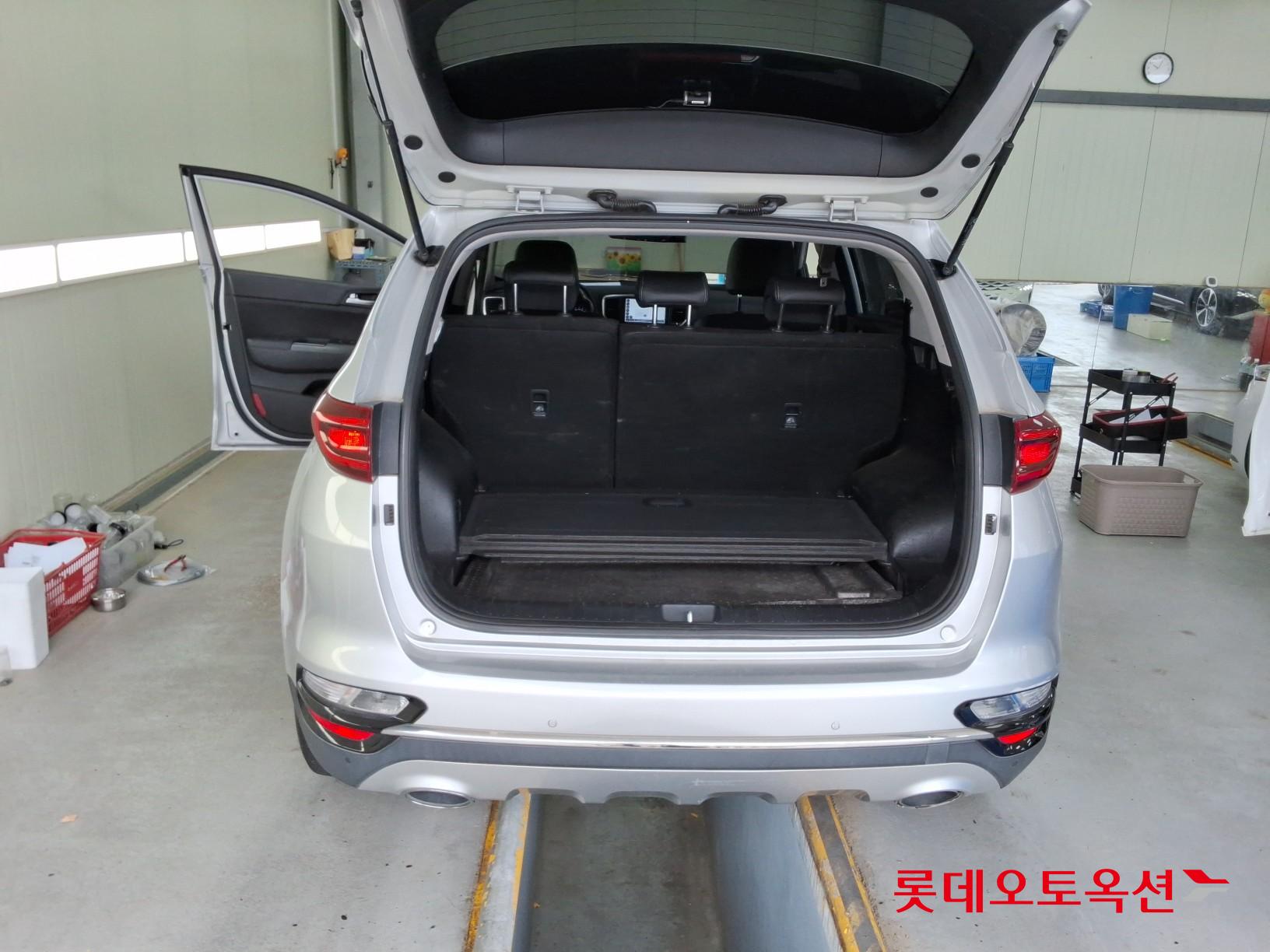 2019 - kia sportage