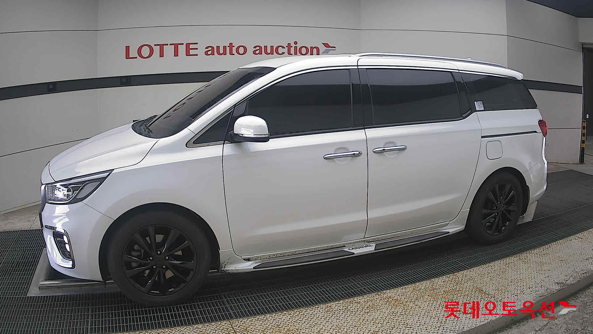 2019 - kia carnival