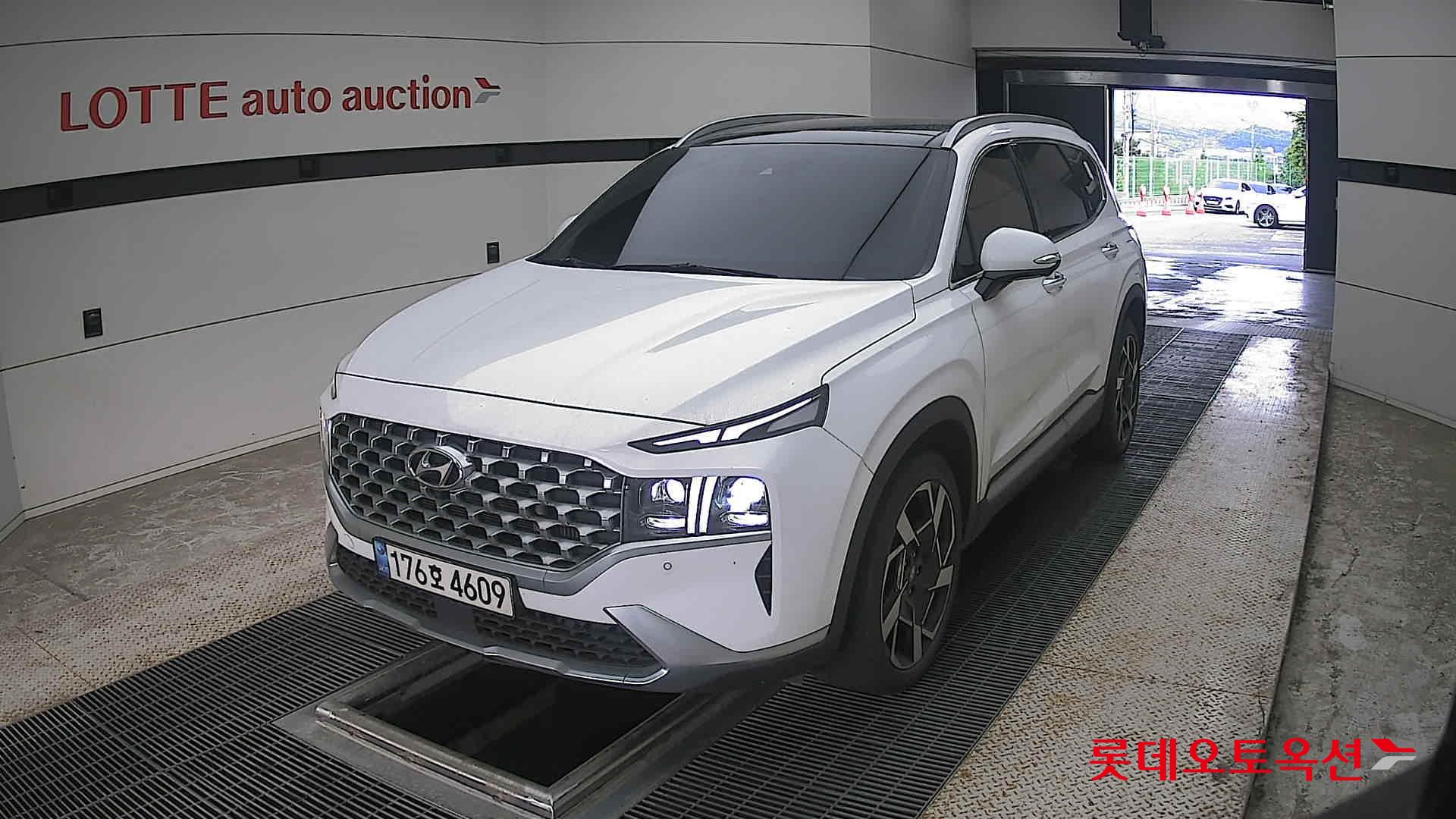 2021 - hyundai santafe