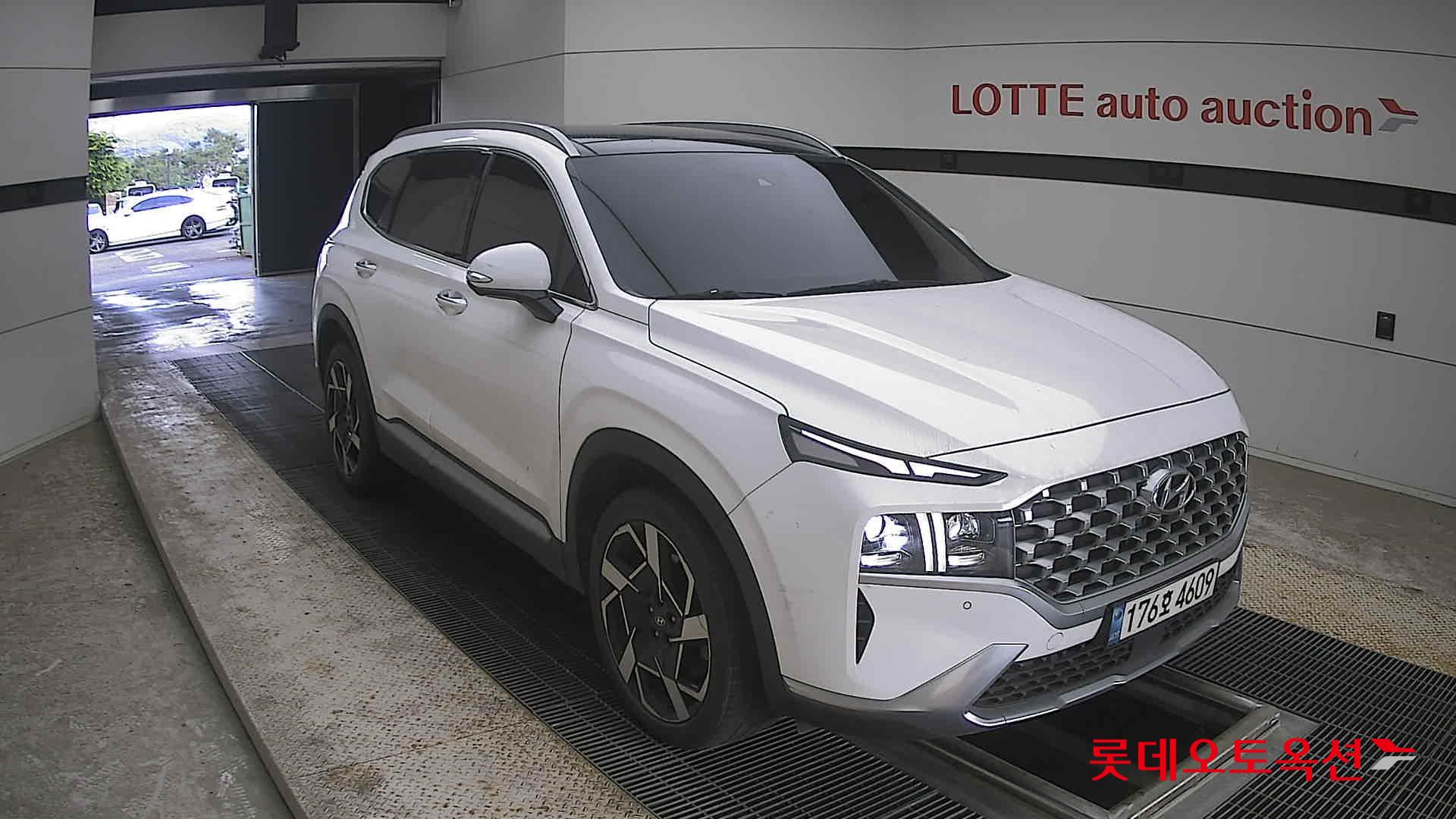 2021 - hyundai santafe